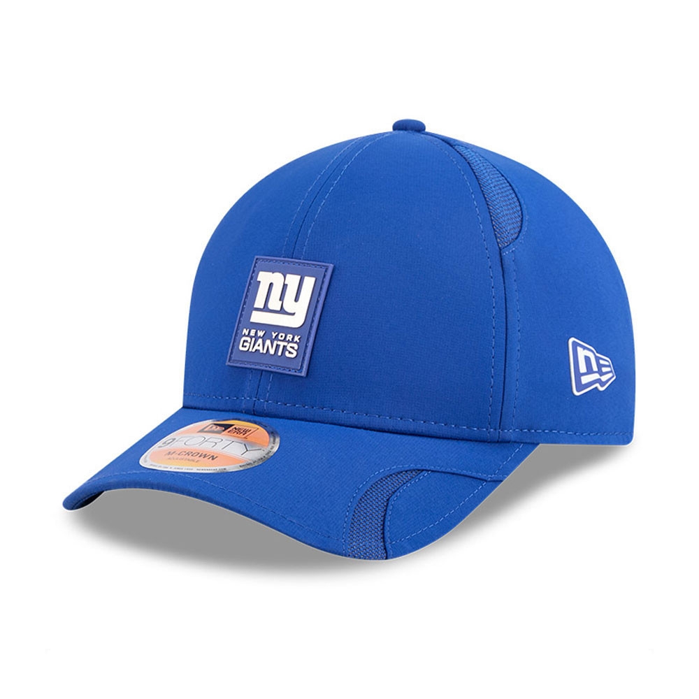 New York Giants 2025 NFL On-Field Sideline 9FORTY M-Crown Cap Blue