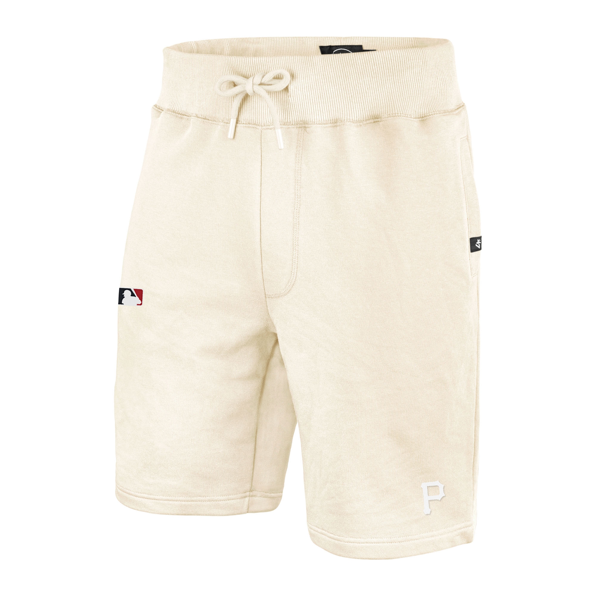 Pittsburgh Pirates Base Runner '47 Helix MLB Shorts Oat Milk