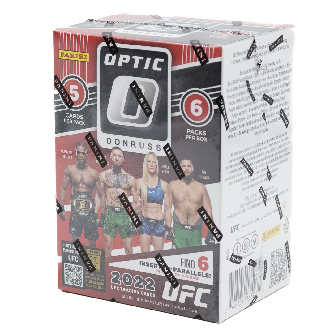 2022 Panini Donruss Optic UFC Blaster Box