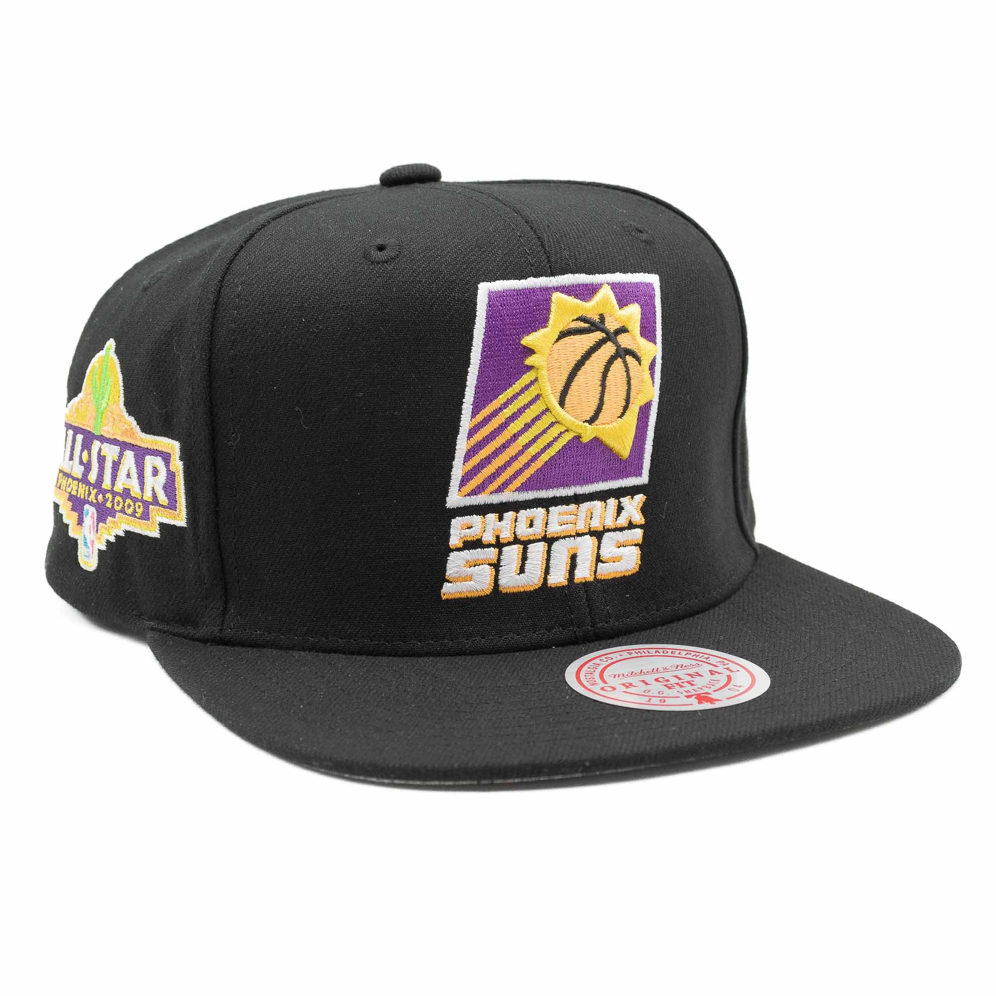 Phoenix Suns Neon Tropical Mitchell & Ness Snapback NBA Cap