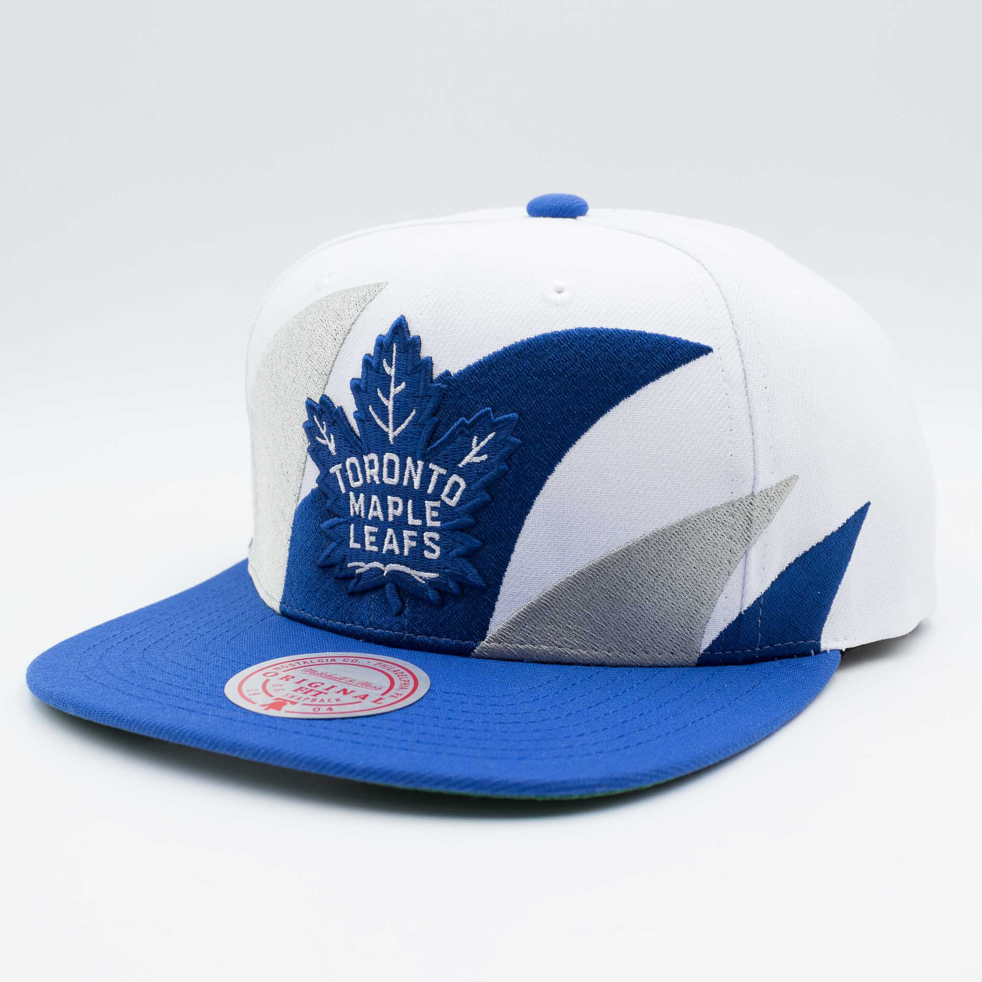 Toronto Maple Leafs Sharktooth 2-Tone Mitchell & Ness Snapback NHL Cap