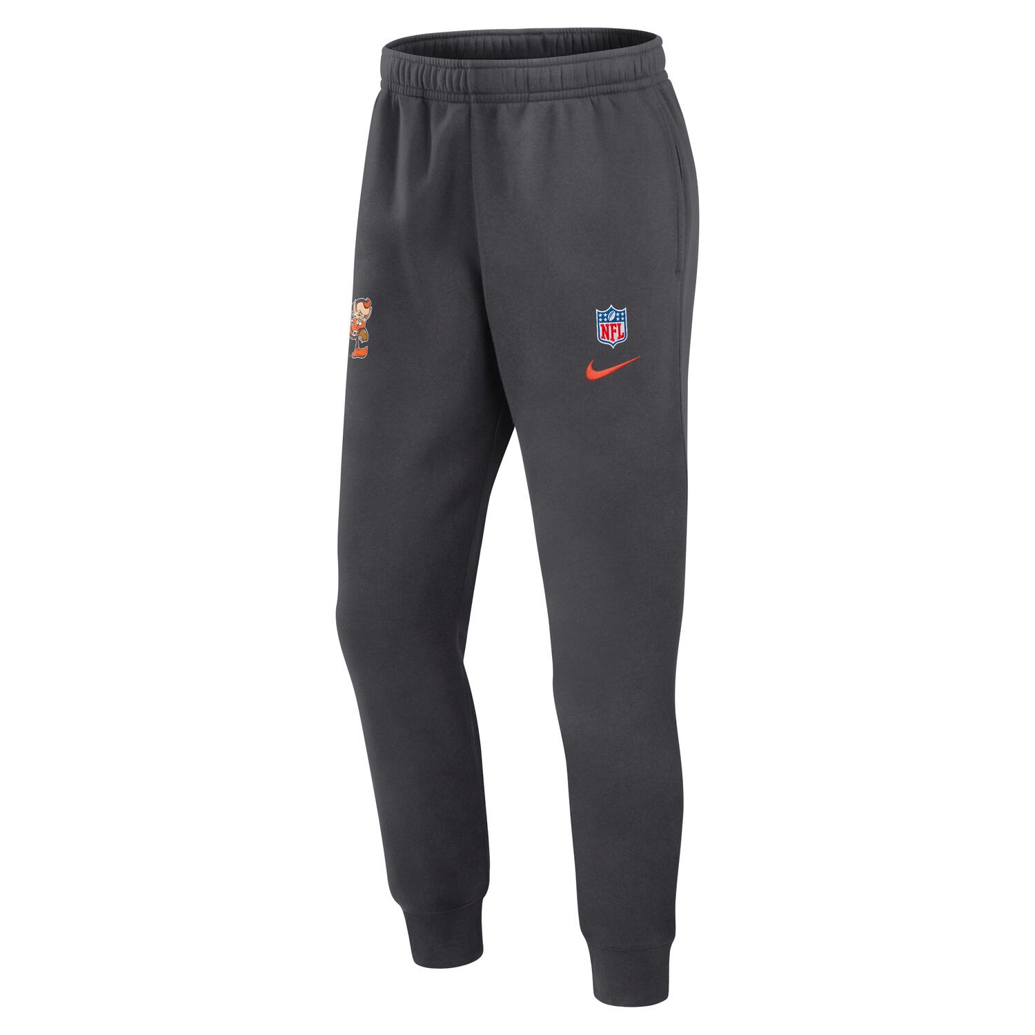 Cleveland Browns 2024 NFL Sideline Nike Club Jogginghose Dunkelgrau