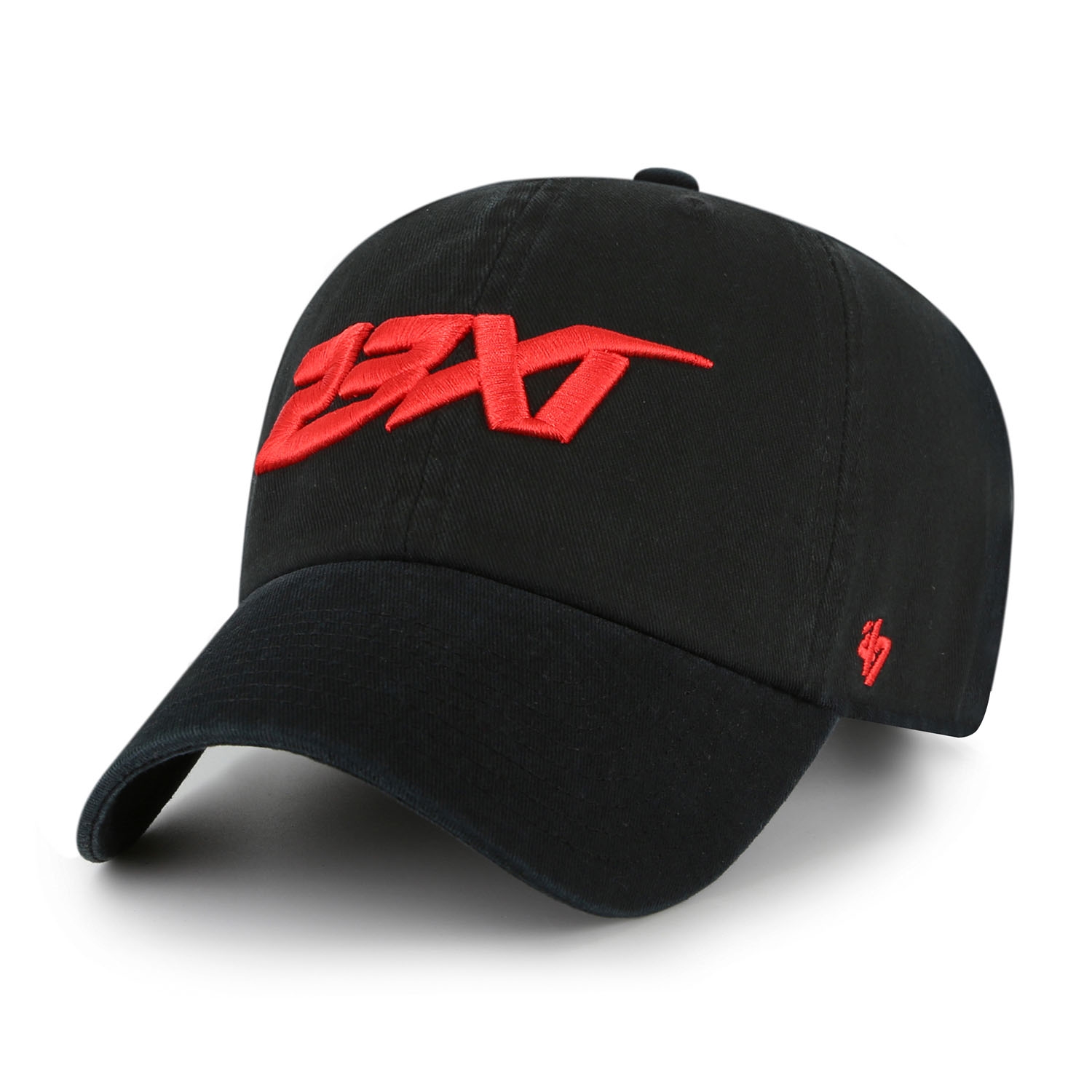 23XI Racing '47 Clean Up Adjustable NASCAR Cap Schwarz