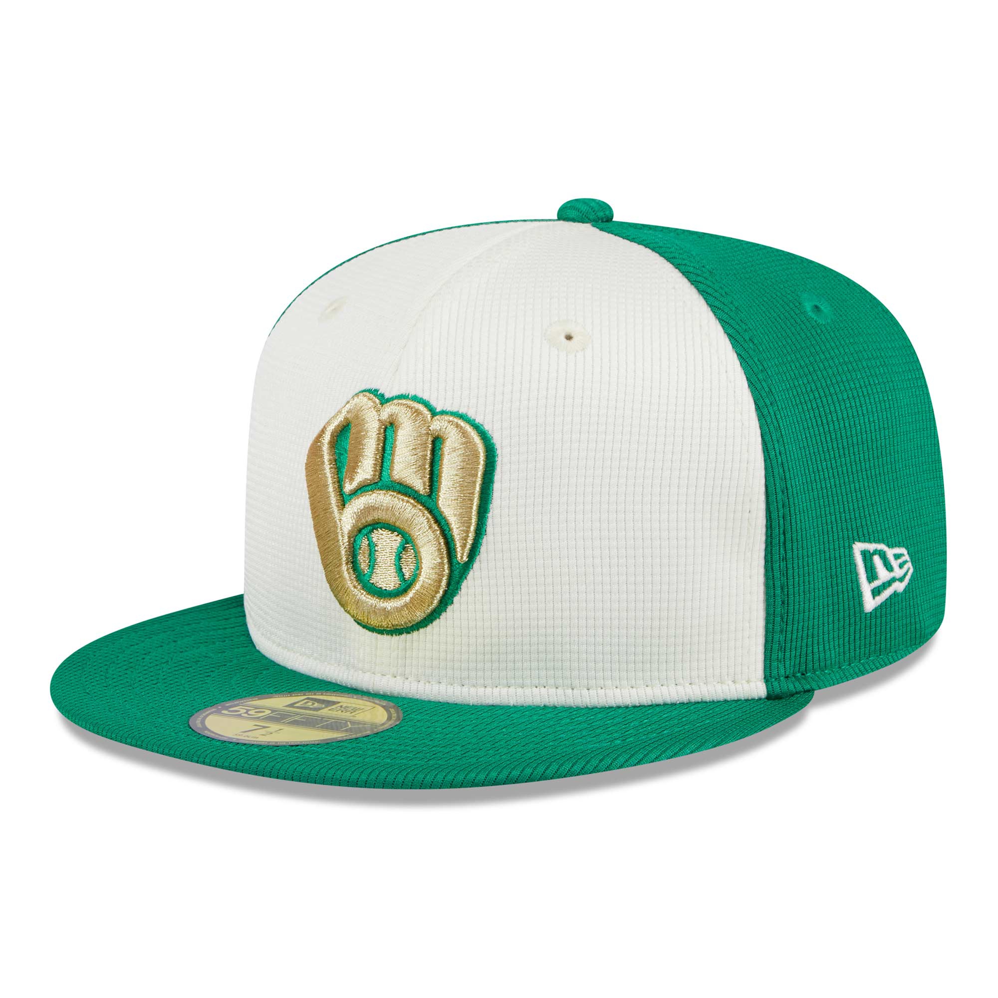 Milwaukee Brewers 2024 St. Patrick's Day Authentic New Era 59FIFTY Fitted Cap