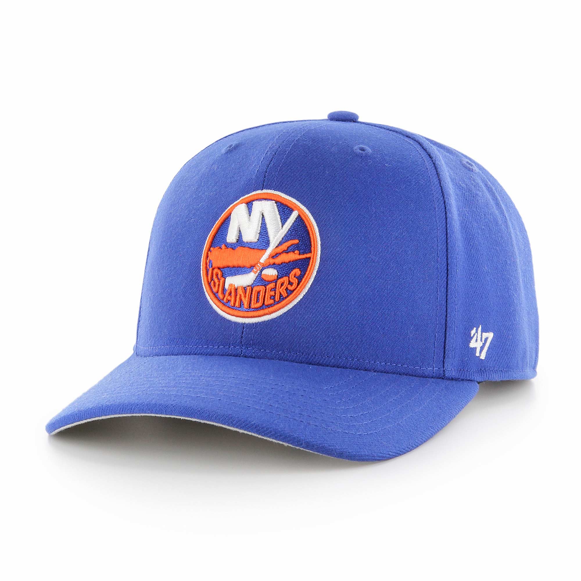 New York Islanders Cold Zone '47 MVP DP Snapback NHL Cap