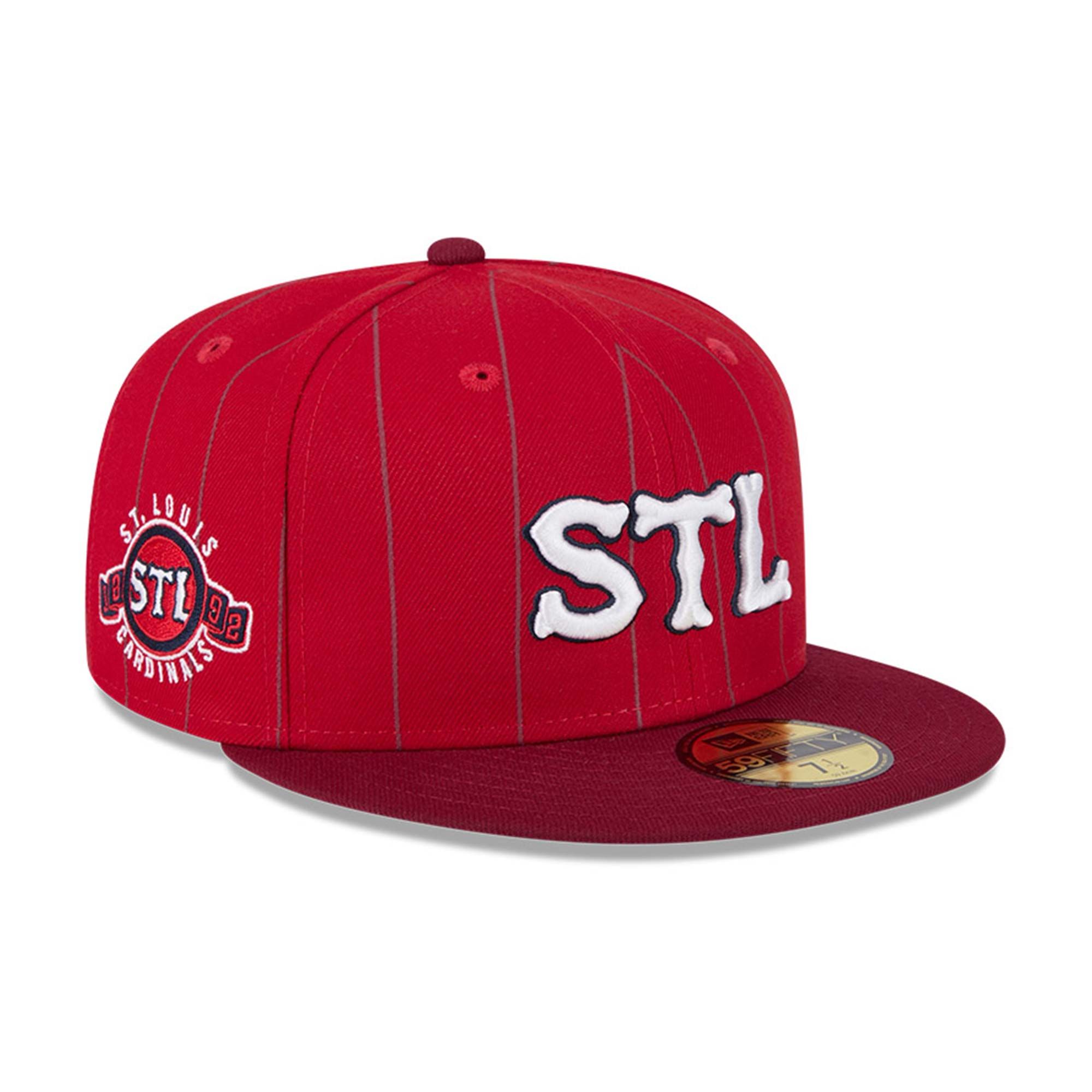 St. Louis Cardinals Throwback City Connect New Era 59FIFTY Fitted Cap