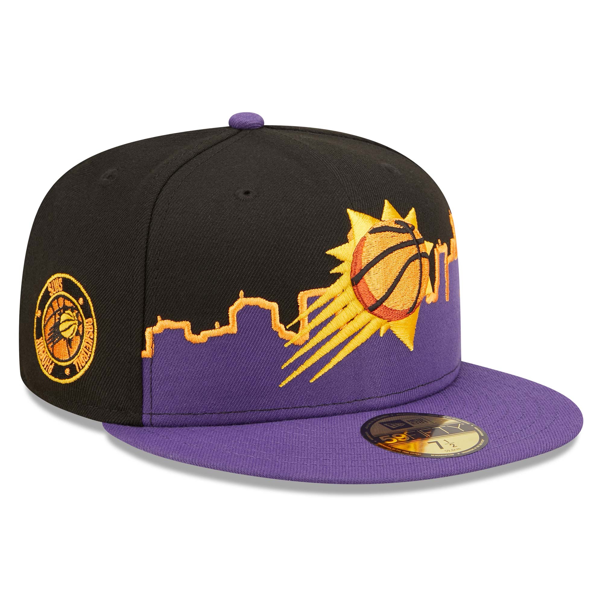 Phoenix Suns 2022 NBA Tip-Off New Era 59FIFTY Fitted Cap