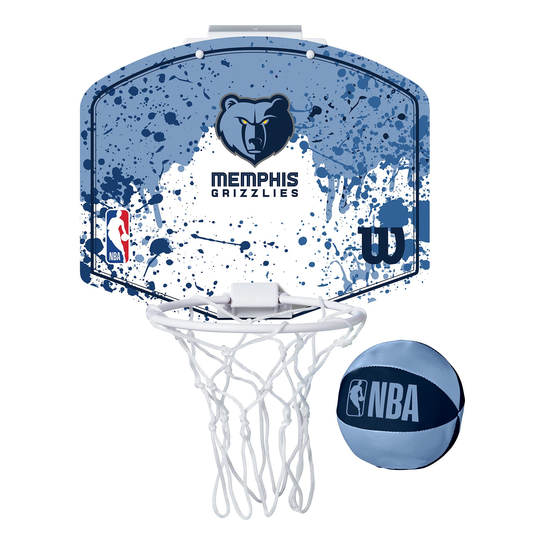 Memphis Grizzlies Wilson DRV NBA Mini Hoop Set