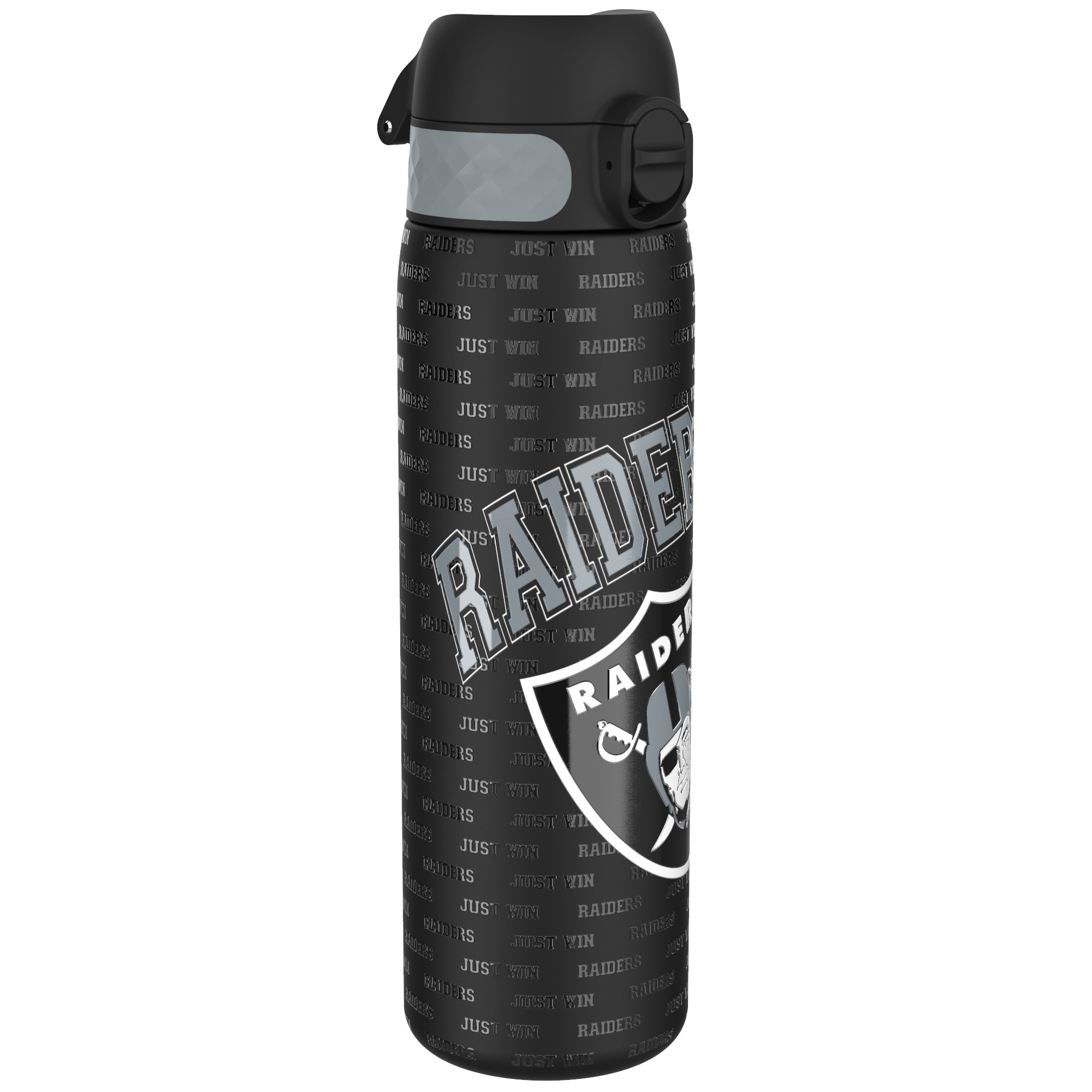 Las Vegas Raiders Edelstahl OneTouch NFL Trinkflasche (600 ml)