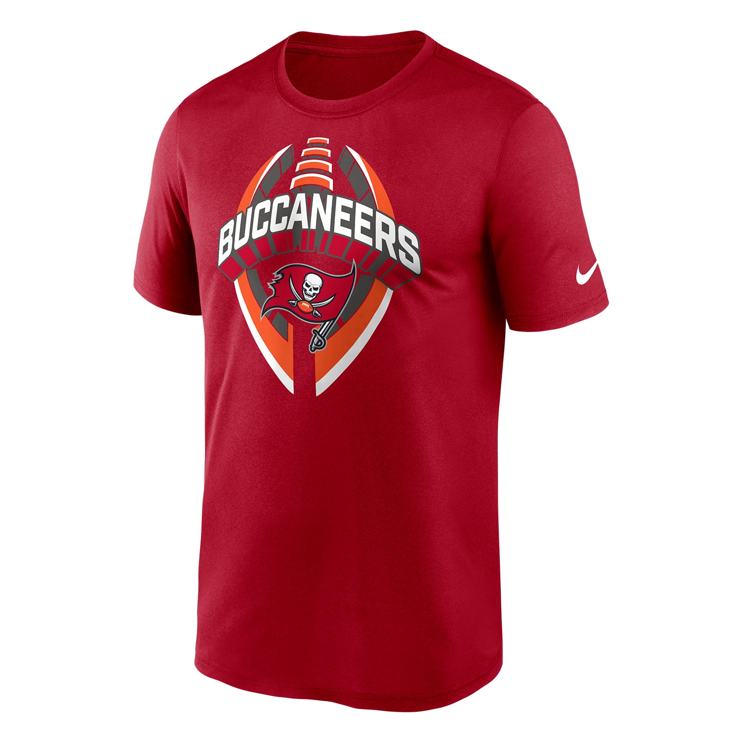 Tampa Bay Buccaneers 2025 Icon Nike Legend NFL T-Shirt Red