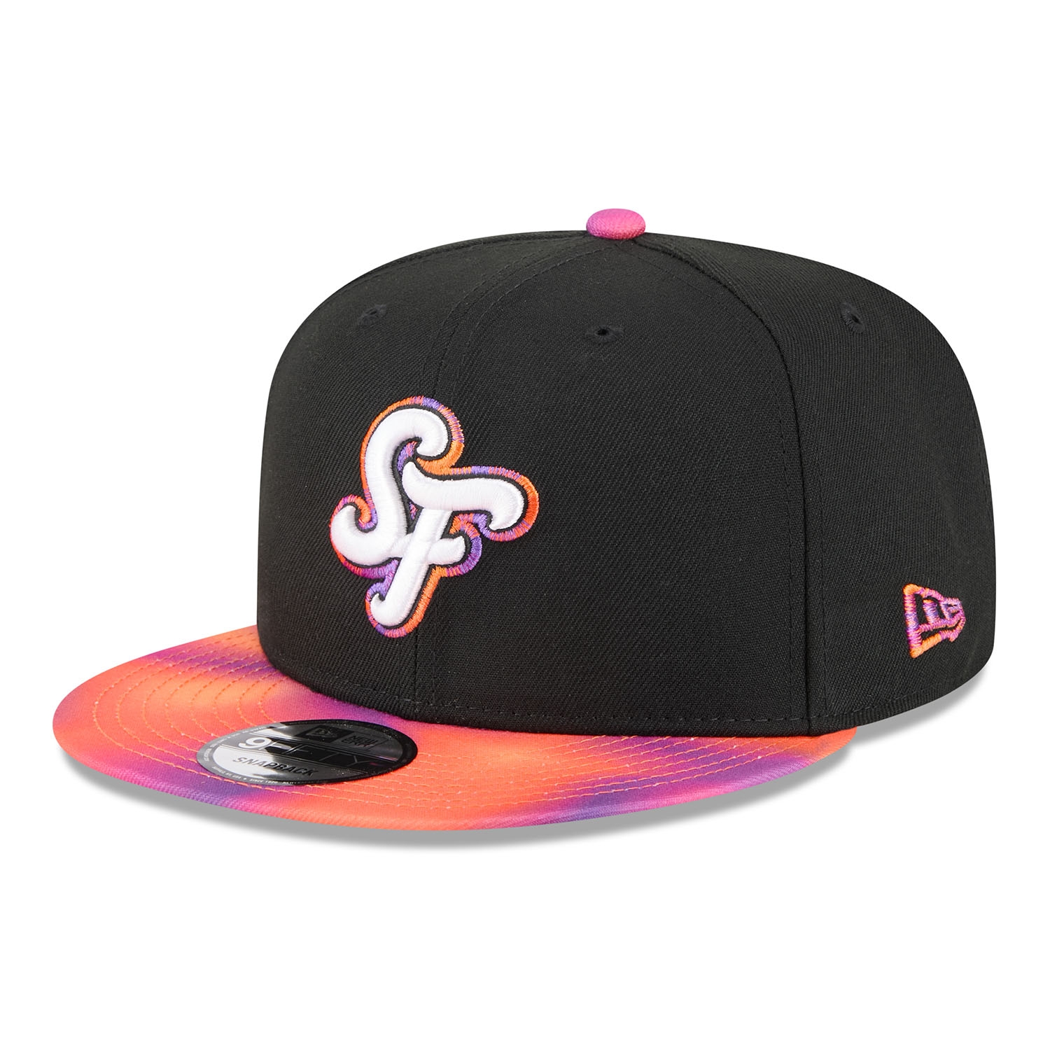 San Francisco Giants MLB City Connect 9FIFTY Snapback Cap Schwarz