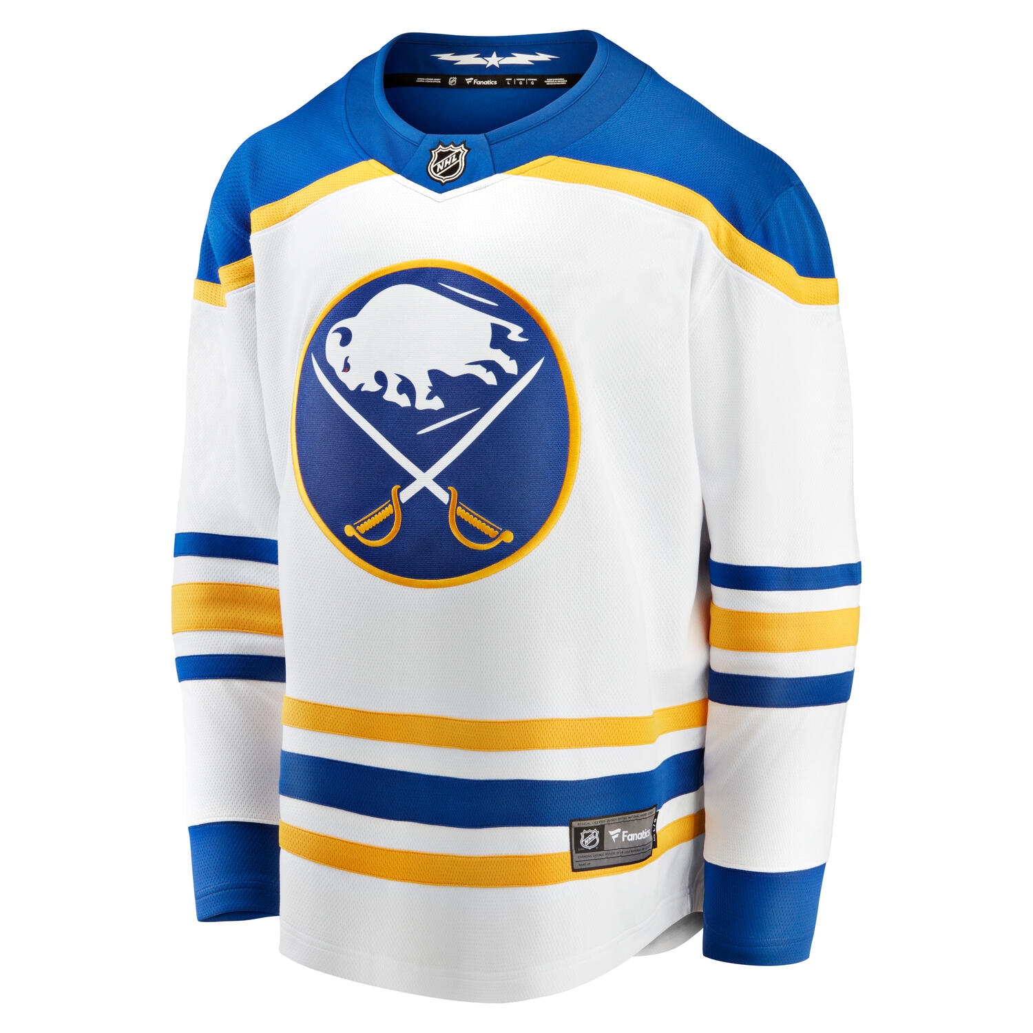 Buffalo Sabres Breakaway NHL Trikot Away Weiß