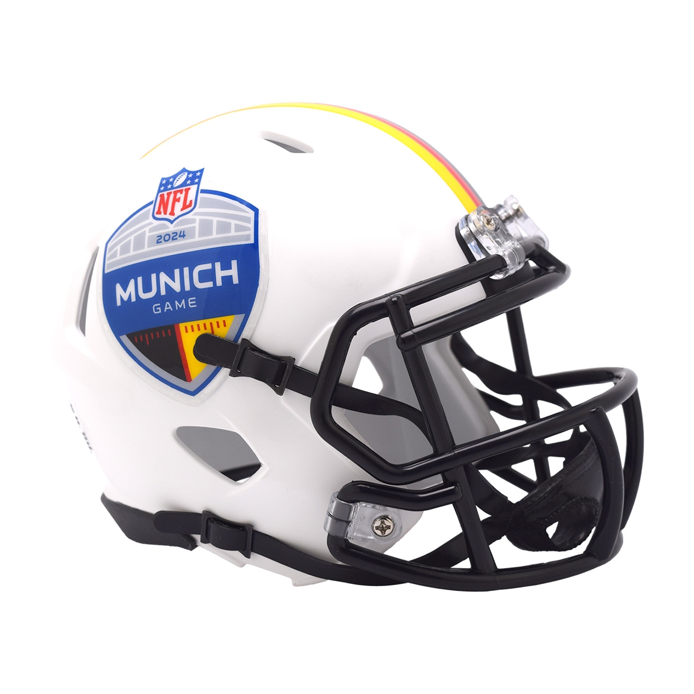 2024 NFL Munich Game Speed Mini Helm