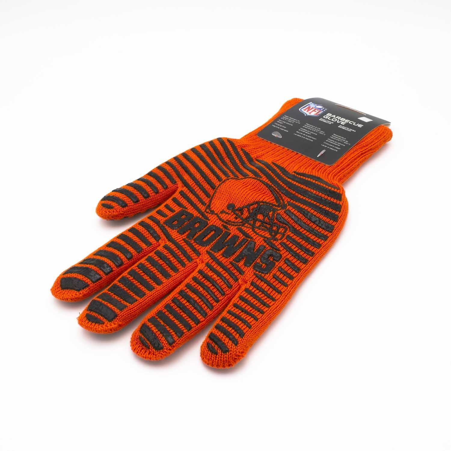 Cleveland Browns NFL Barbecue Grillhandschuh