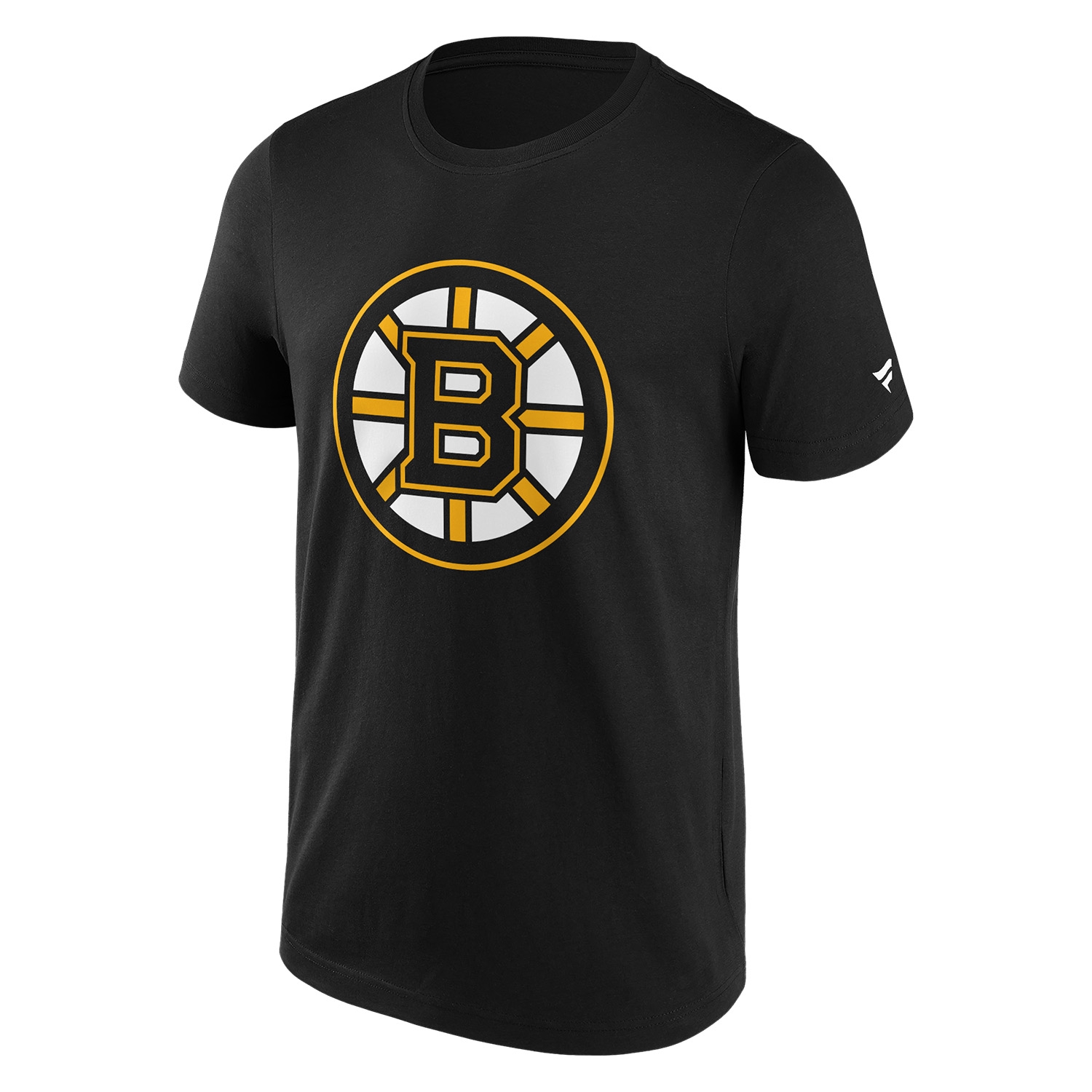 Boston Bruins Primary Logo NHL T-Shirt Black