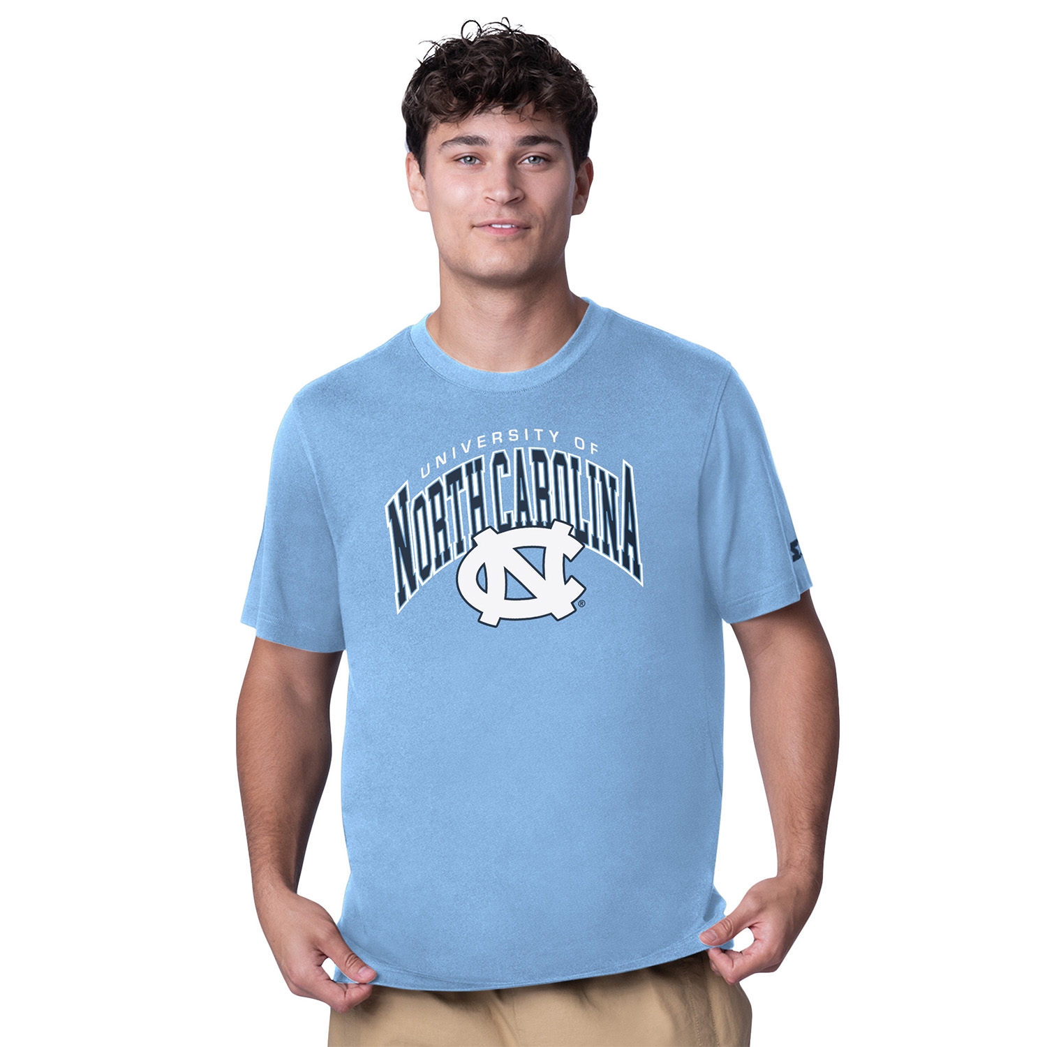North Carolina Tar Heels Starter Team Arch NCAA T-Shirt Blau