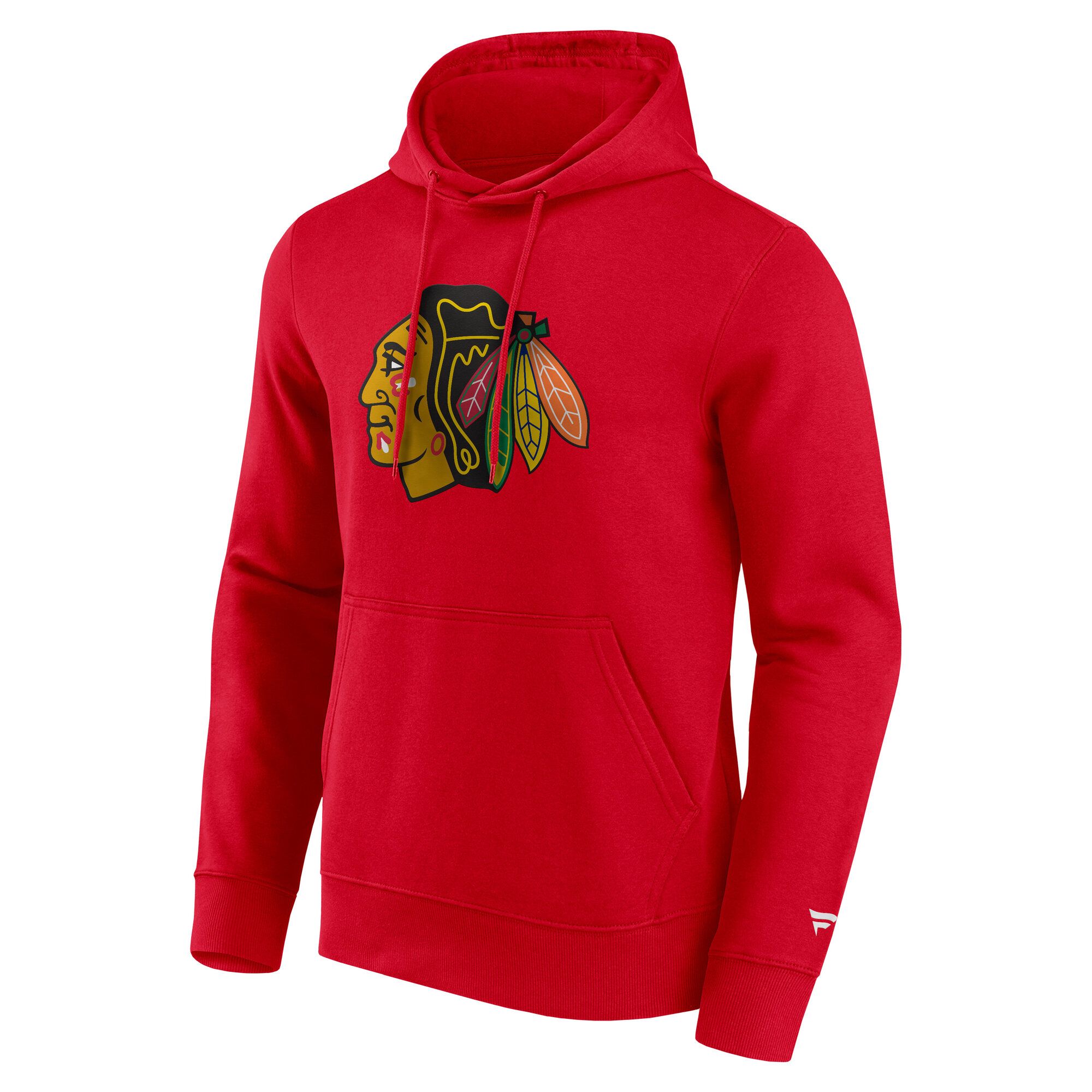 Chicago Blackhawks Primary Logo NHL Hoodie Rot