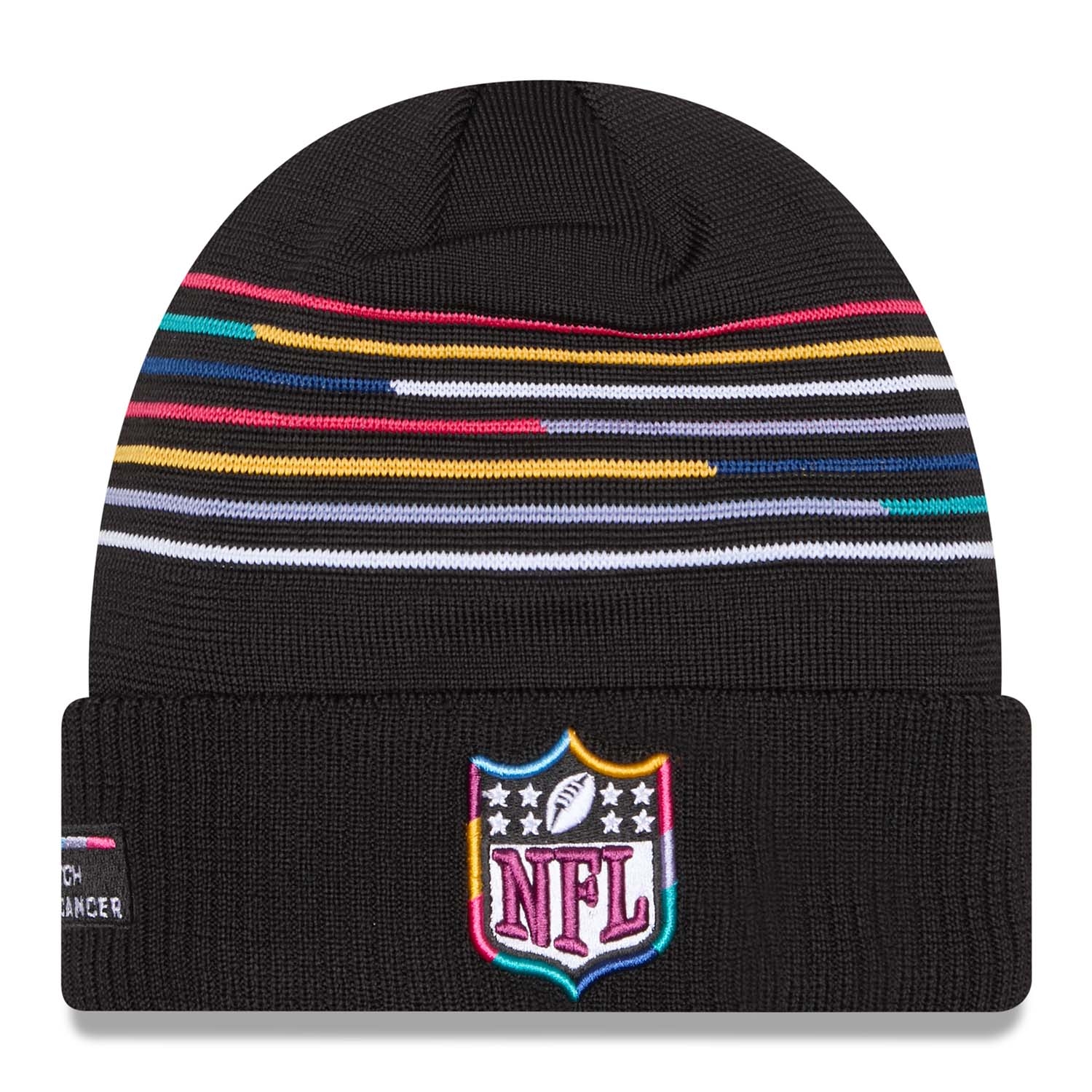 NFL Shield 2025 NFL Crucial Catch New Era Knit Hat