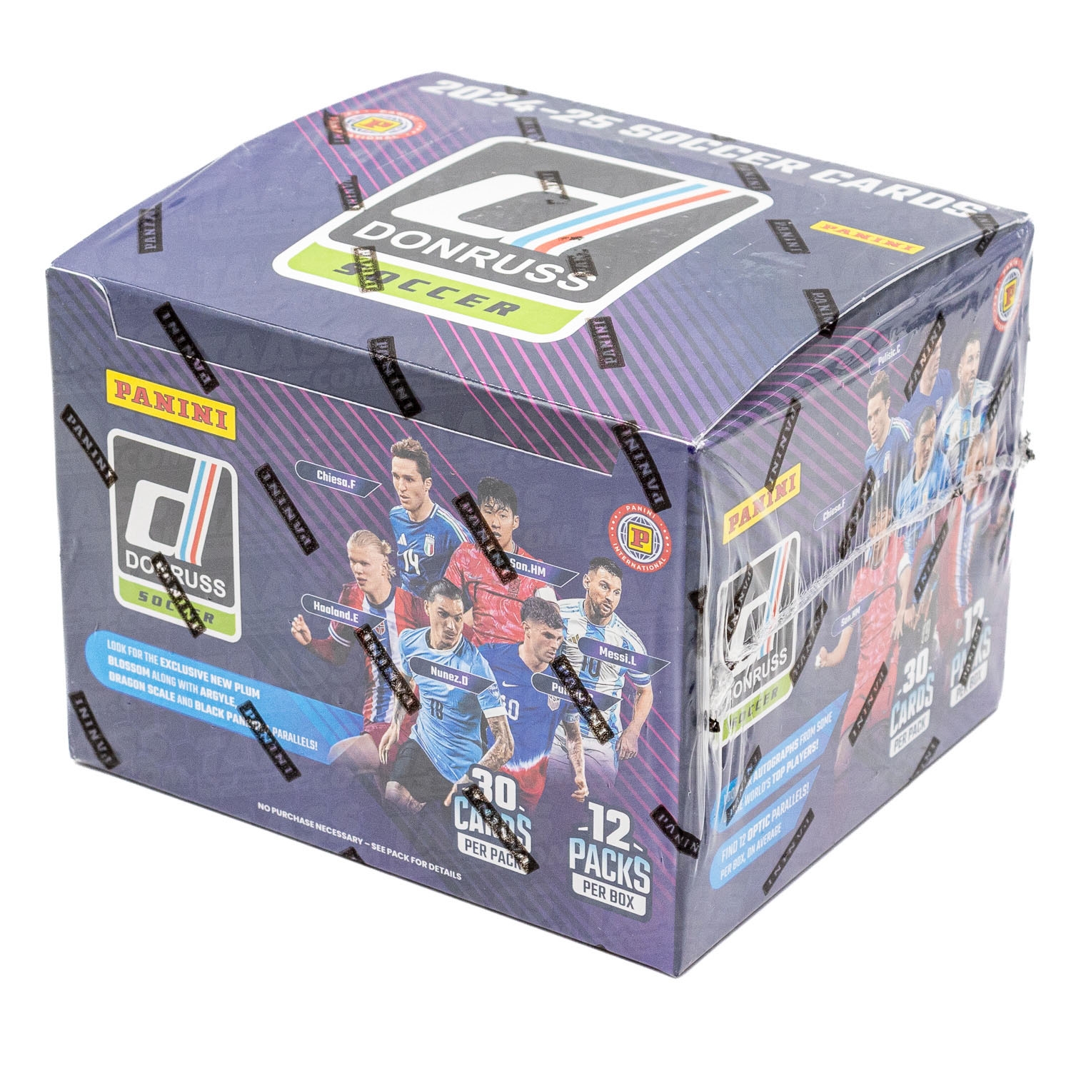 2024/25 Panini Donruss Soccer (Fußball) International Hobby Box