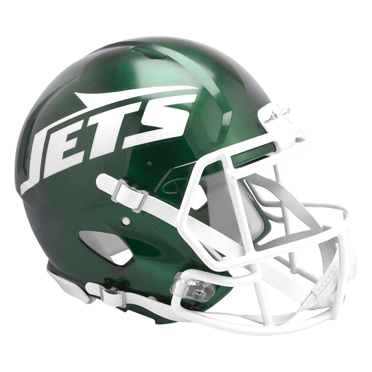 New York Jets Riddell Authentic NFL Speed Full Size Helm
