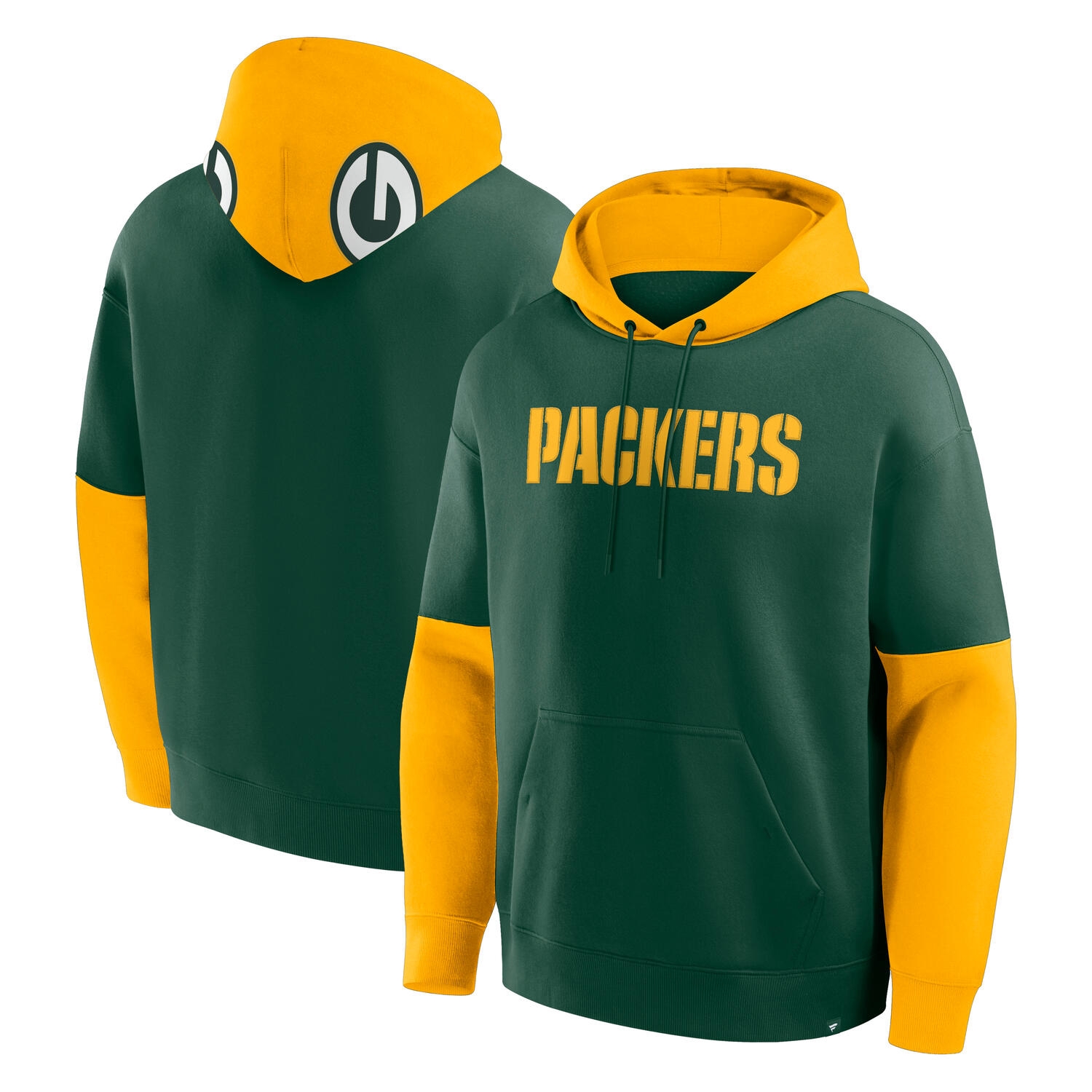 Green Bay Packers NFL Helmet Hoodie