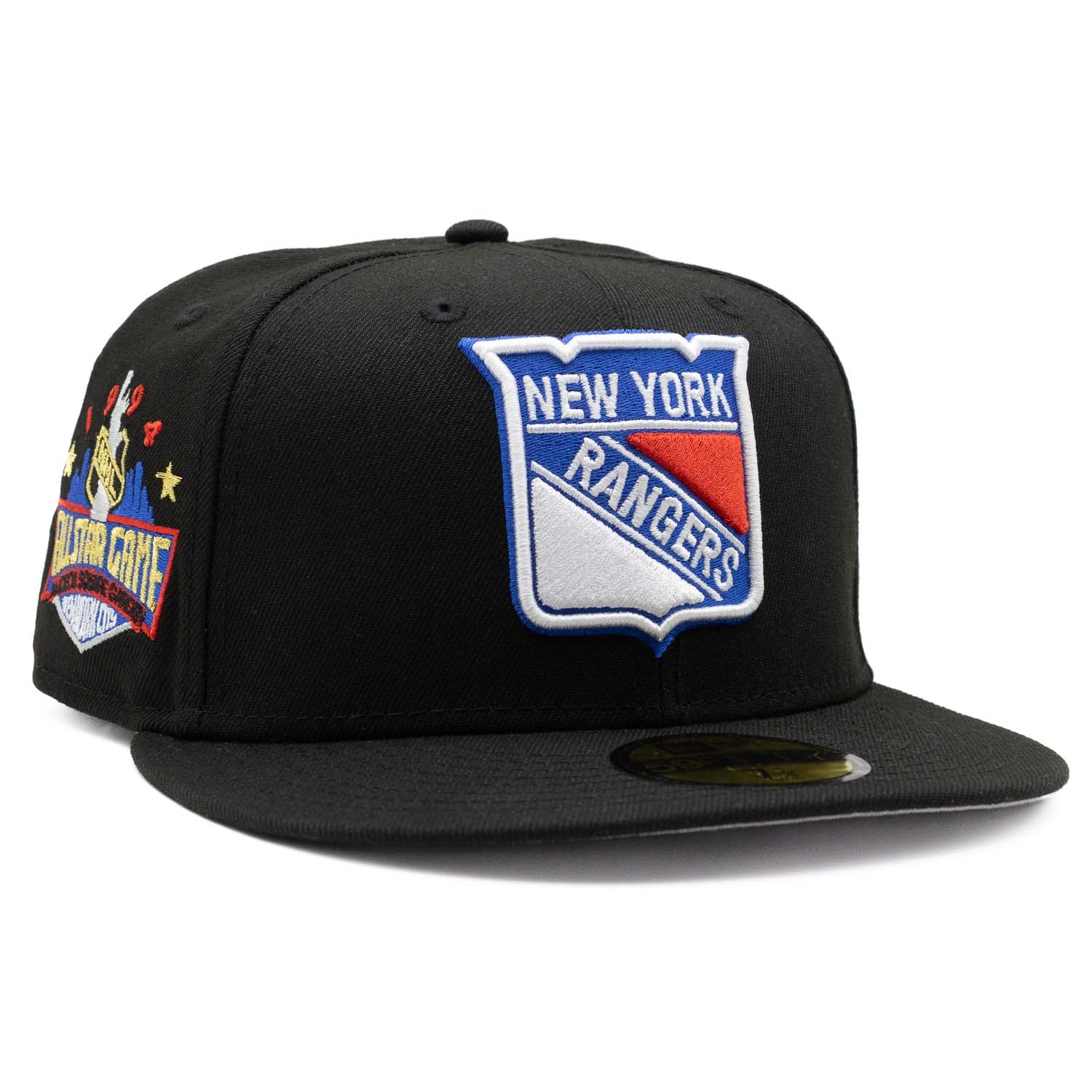 New York Rangers 1994 All-Star New Era 59FIFTY Fitted NHL Cap Black