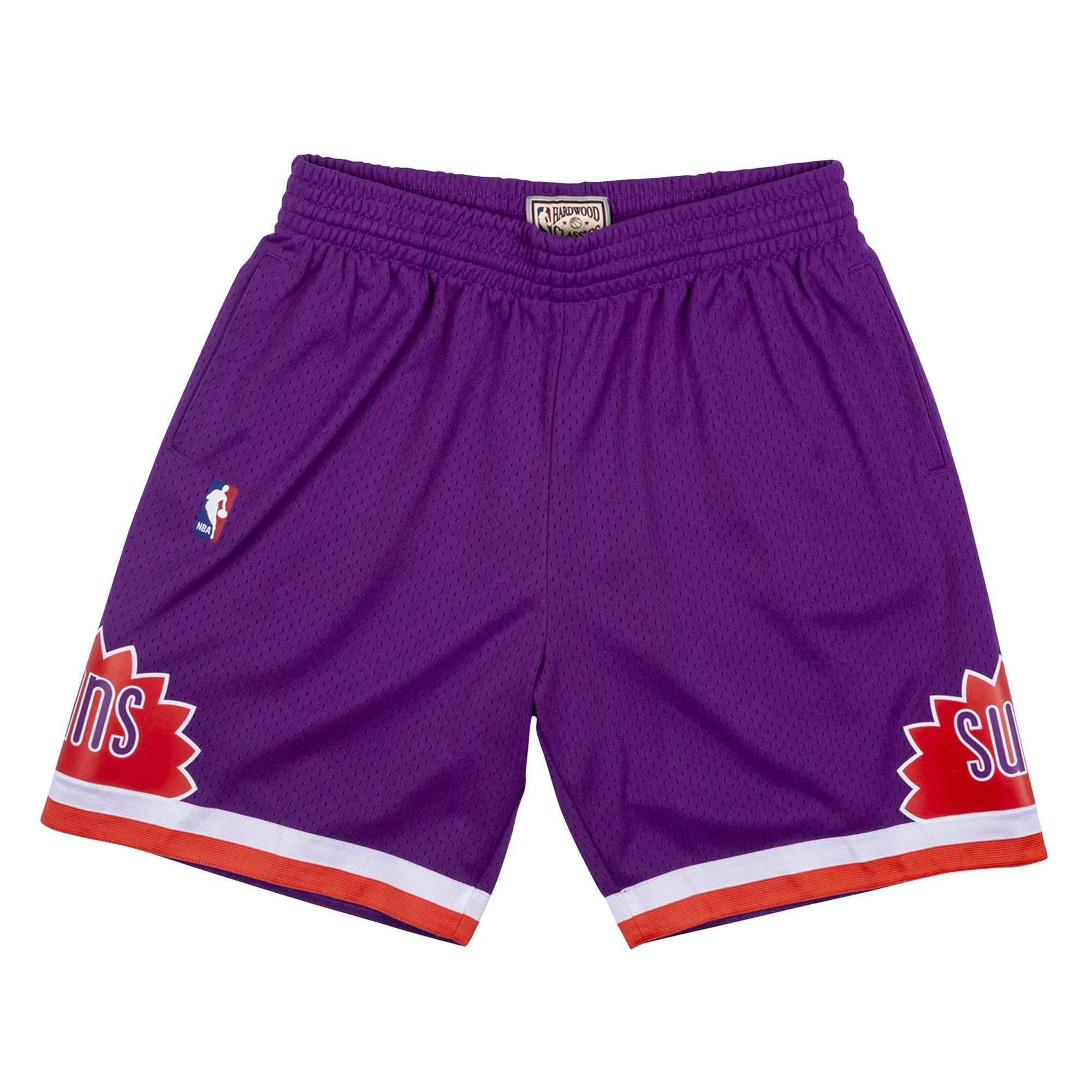 Phoenix Suns 1991-92 Mitchell & Ness Swingman NBA Shorts Lila