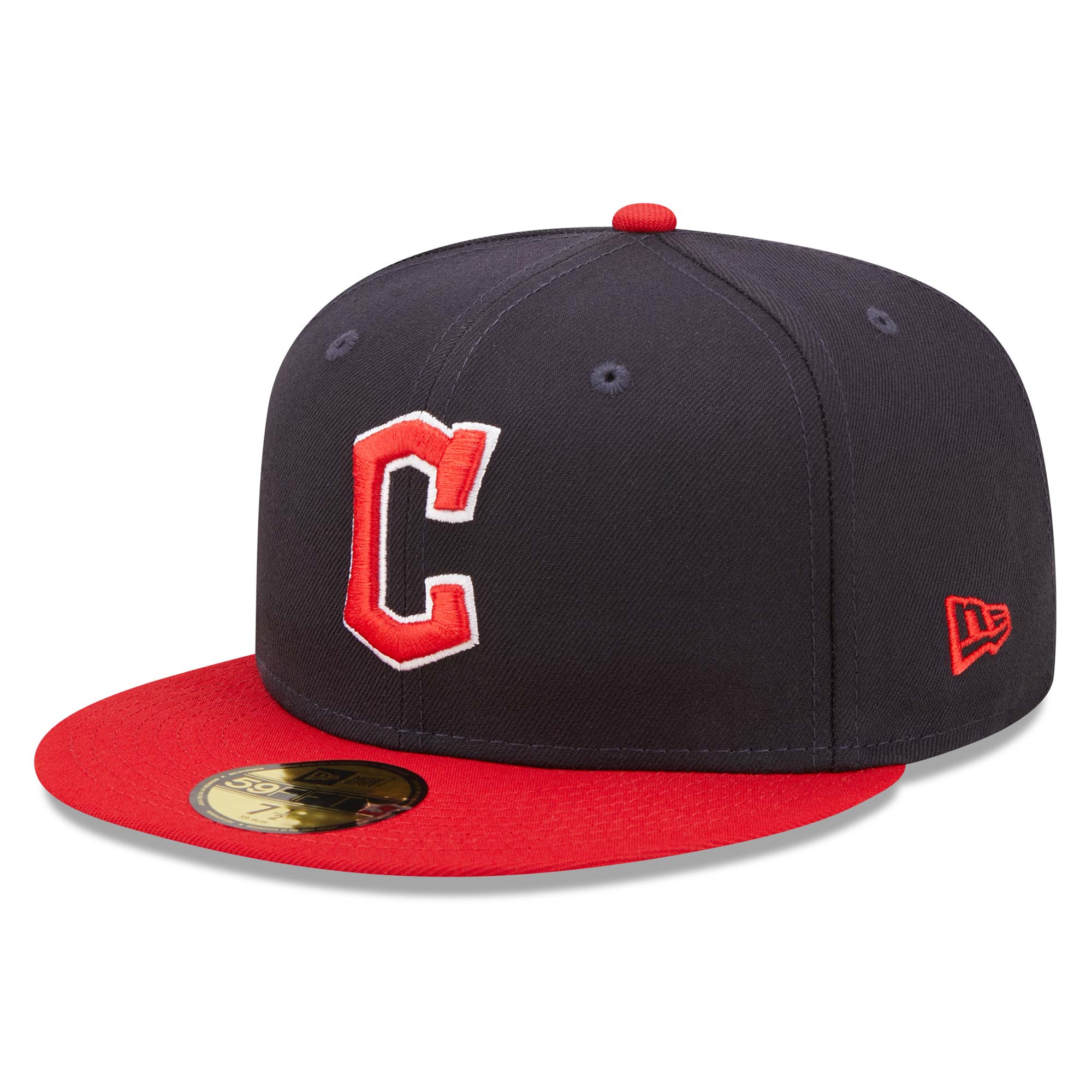 Cleveland Guradians Authentic New Era 59FIFTY Fitted MLB Cap Home