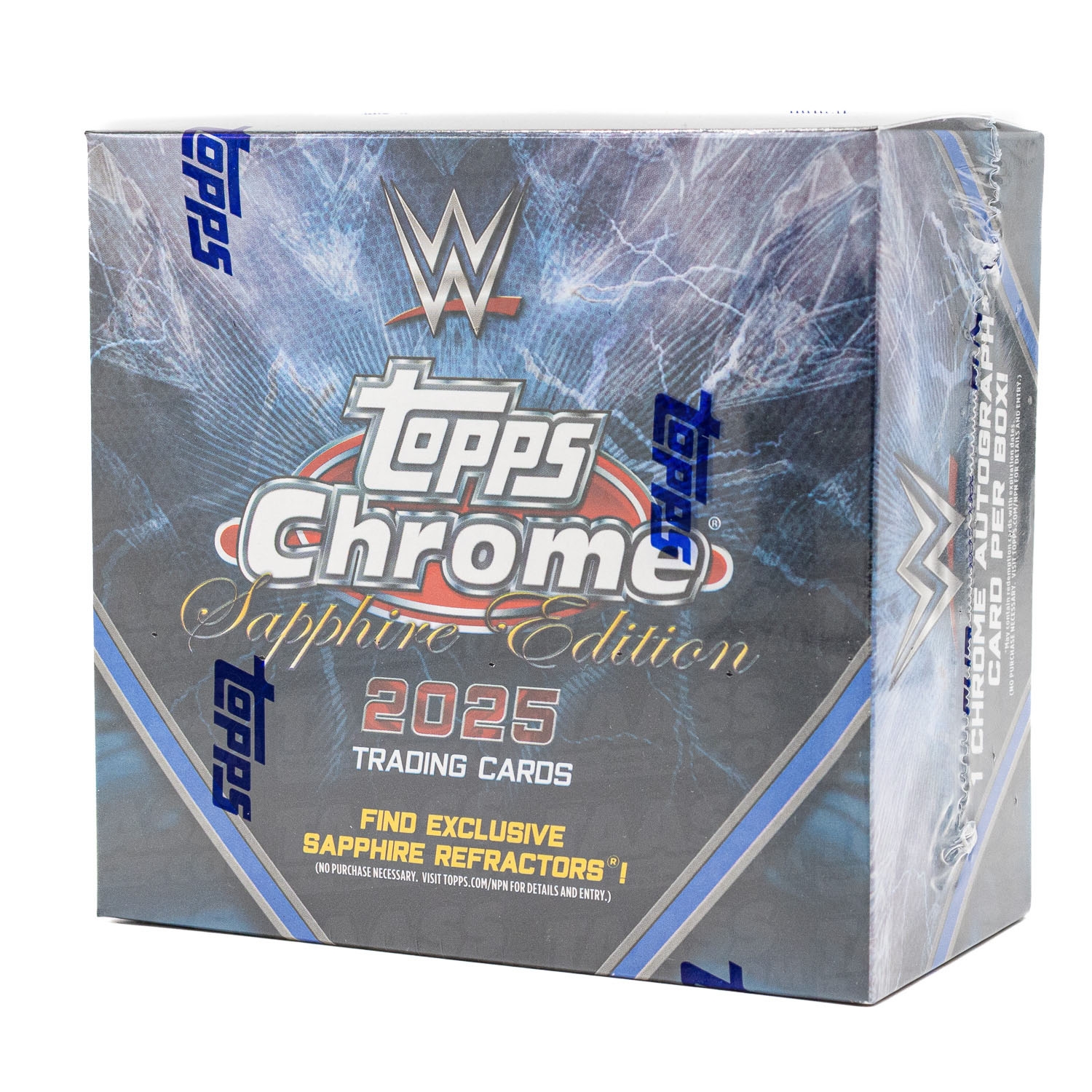 2025 Topps Chrome Sapphire WWE Wrestling Hobby Box