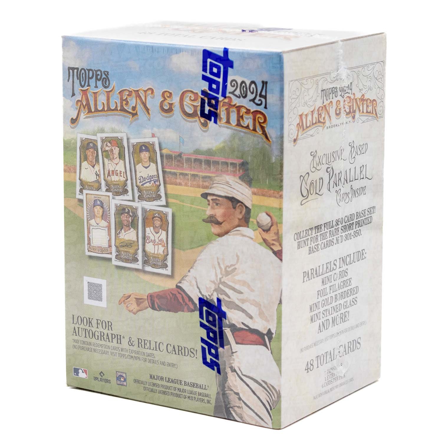 2024 Topps Allen & Ginter Baseball MLB Blaster Box