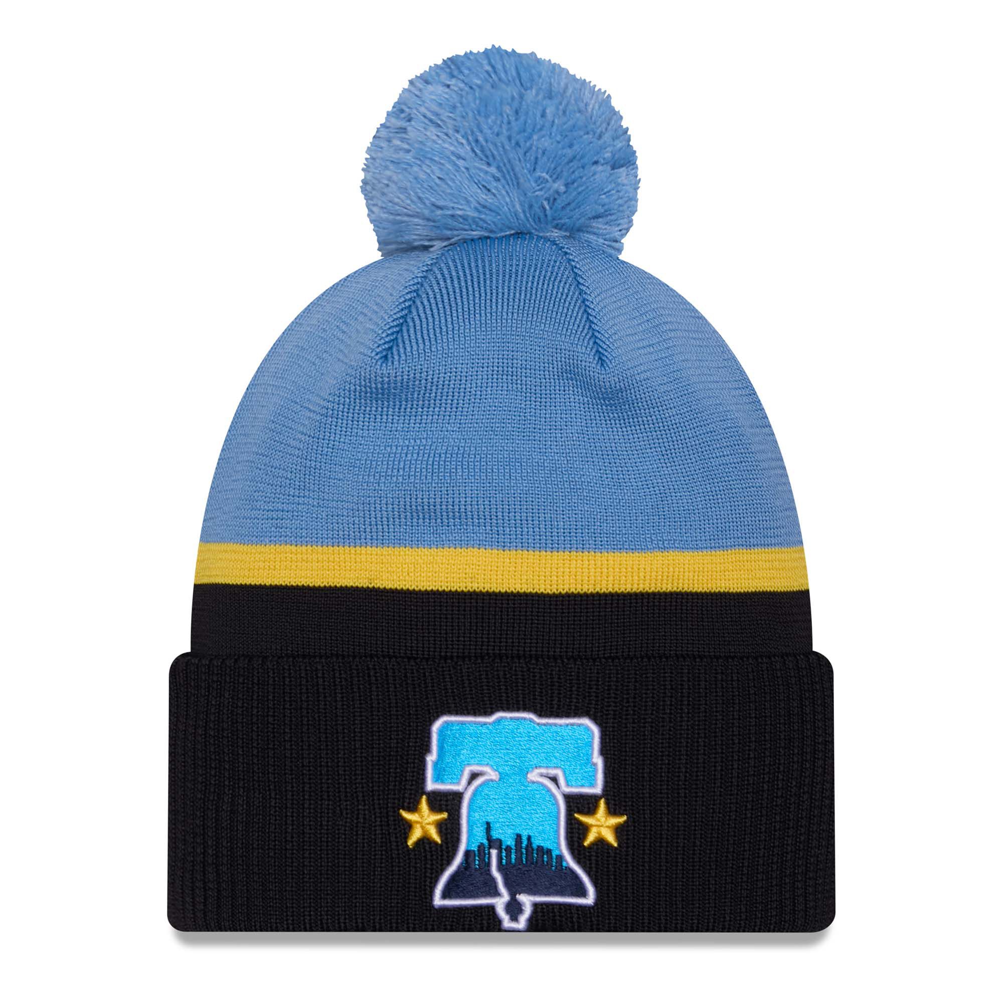 Philadelphia Phillies Authentic City Connect New Era MLB Wintermütze