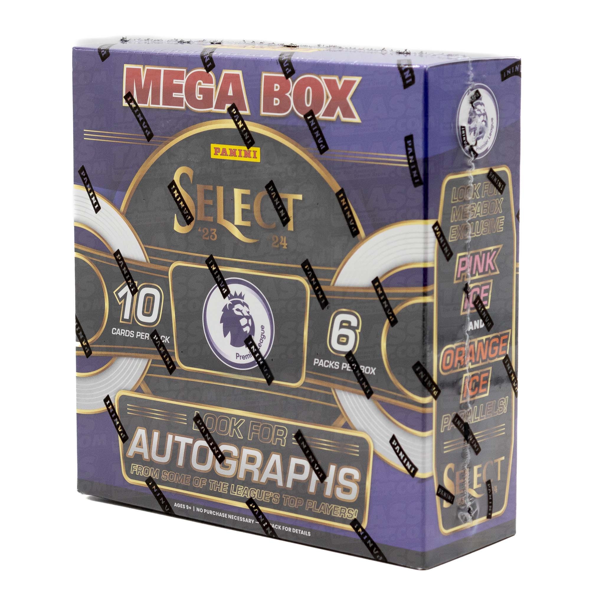 2023/24 Panini Select Premier League Soccer Mega Box