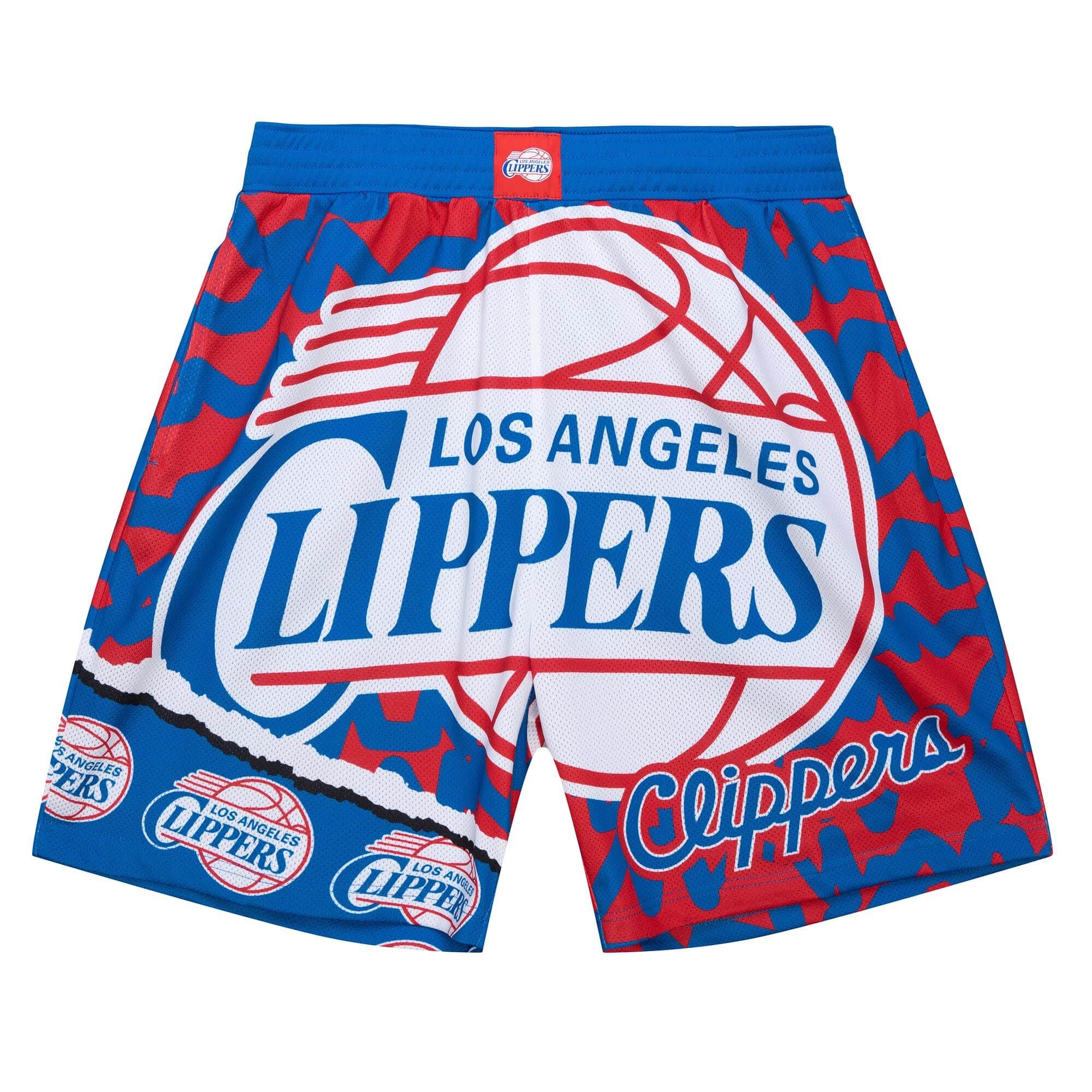 Los Angeles Clippers Mitchell & Ness Jumbotron 2.0 NBA Shorts