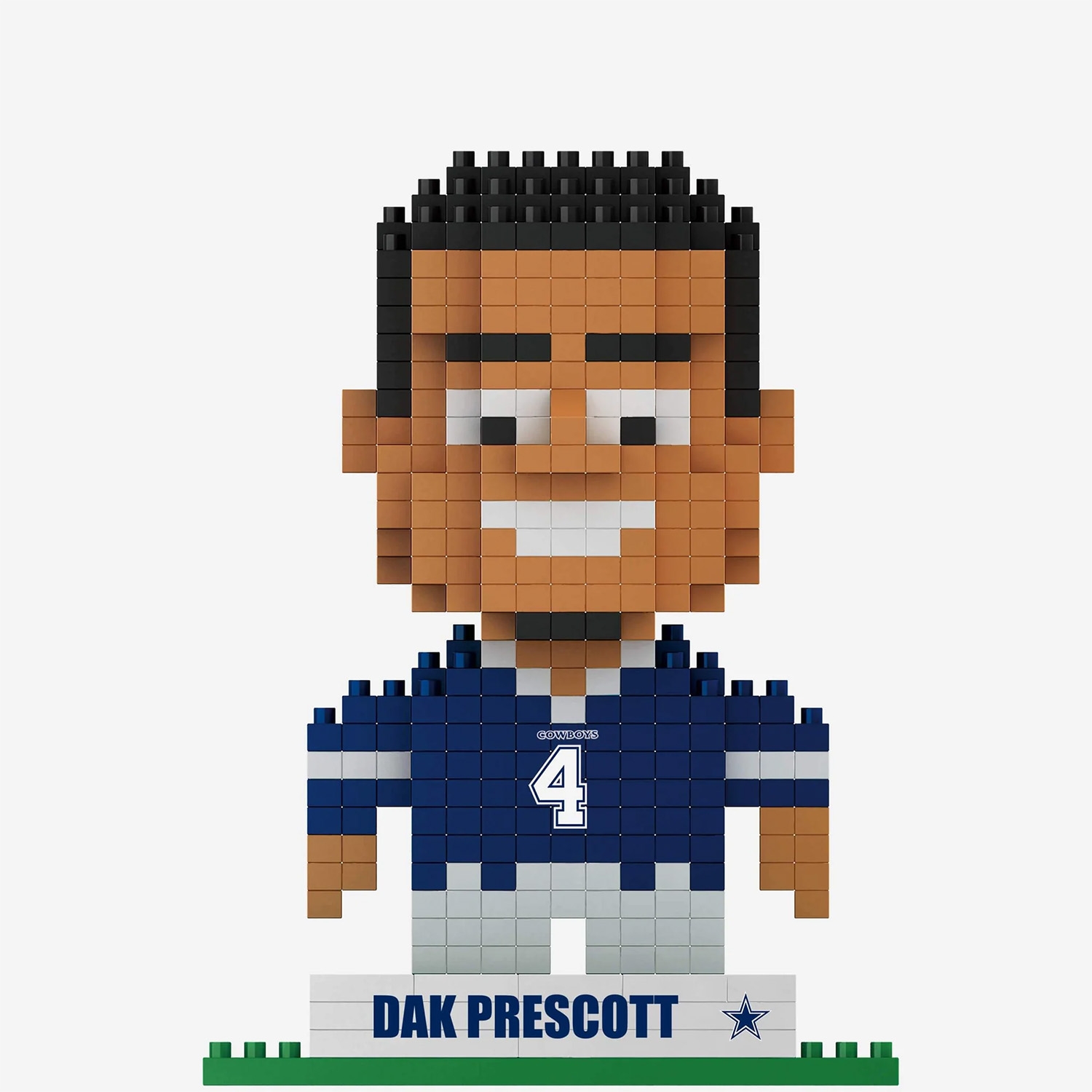 Dak Prescott Dallas Cowboys BRXLZ NFL 3D Player Bausatz