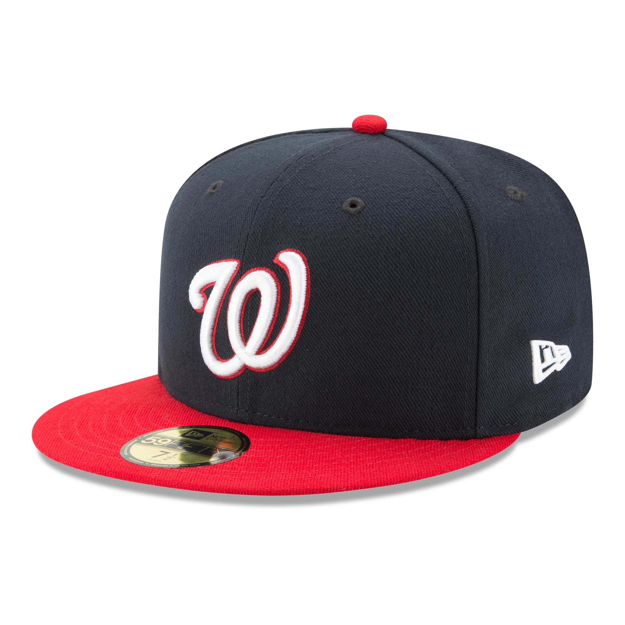 Washington Nationals Authentic New Era 59FIFTY Fitted MLB Cap Alternate