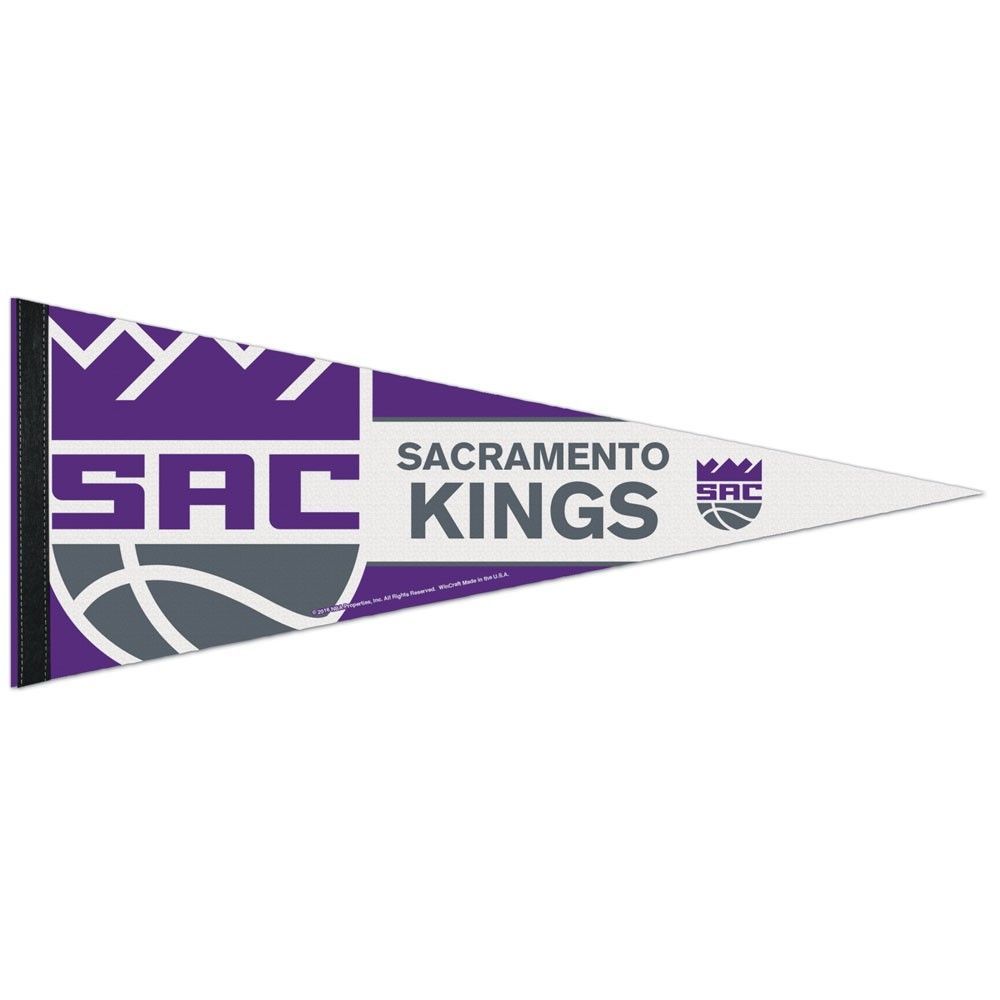 Sacramento Kings Big Logo Premium NBA Wimpel