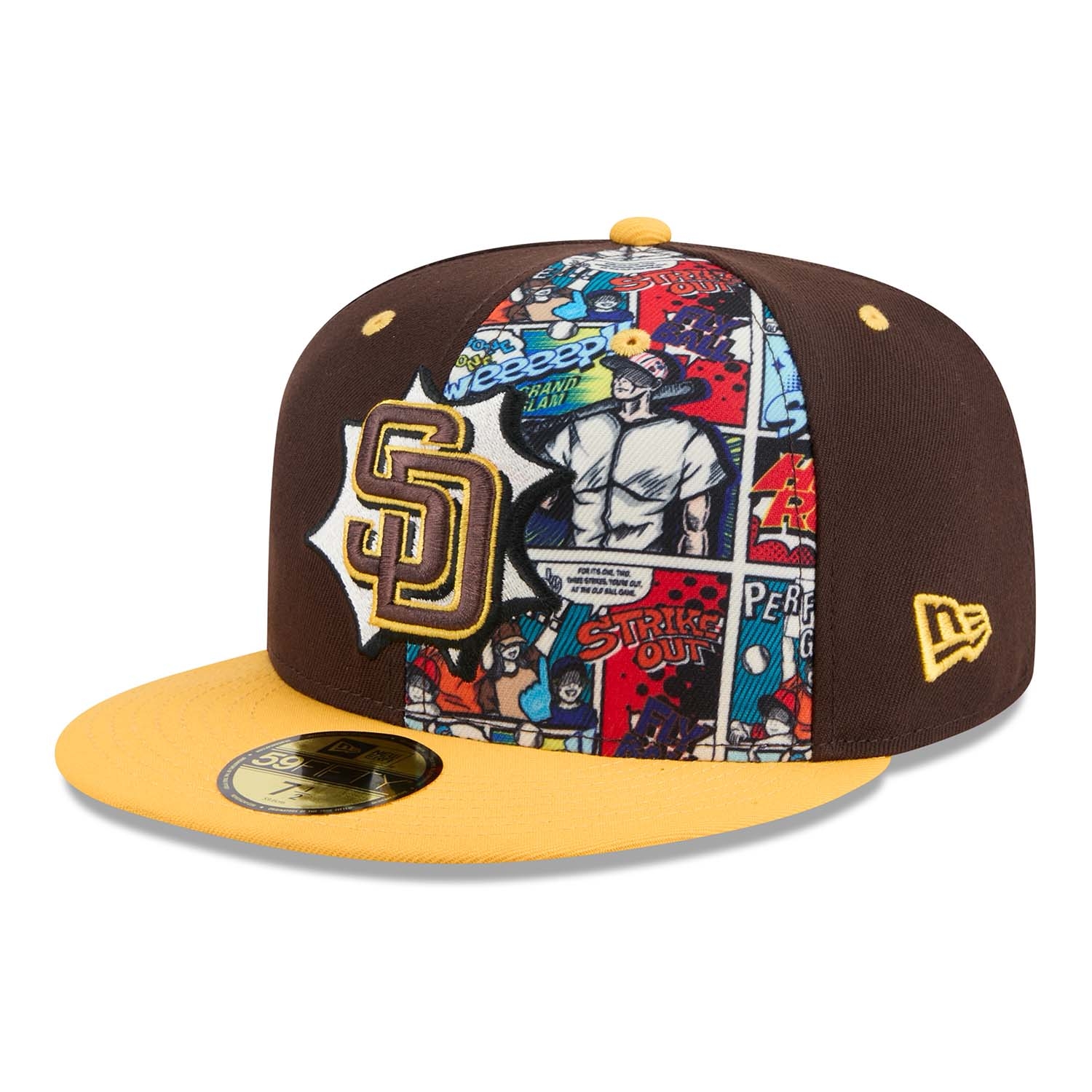 San Diego Padres 2025 MLB Players' Weekend Authentic 59FIFTY Fitted Cap