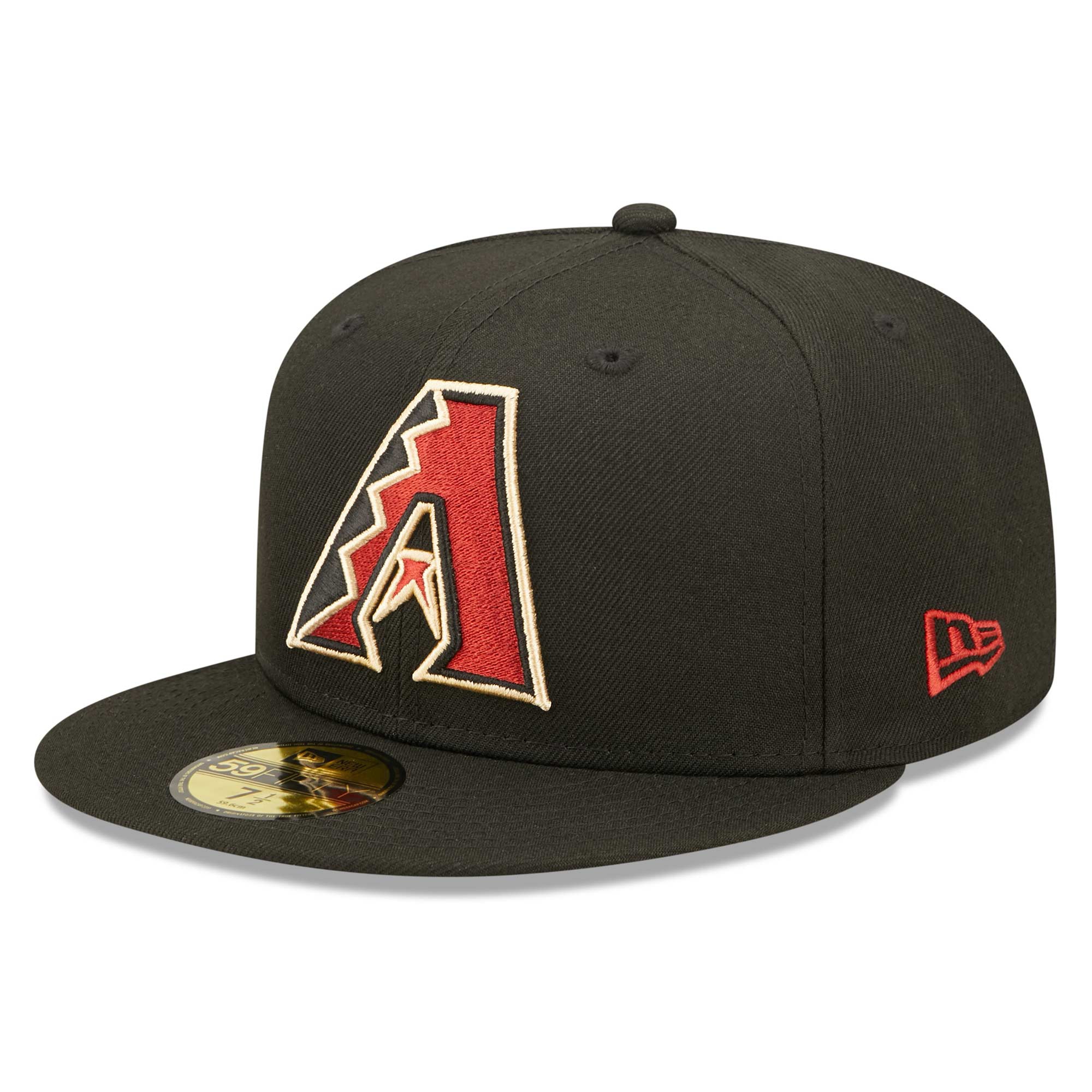Arizona Diamondbacks Authentic New Era 59FIFTY Fitted MLB Cap Game