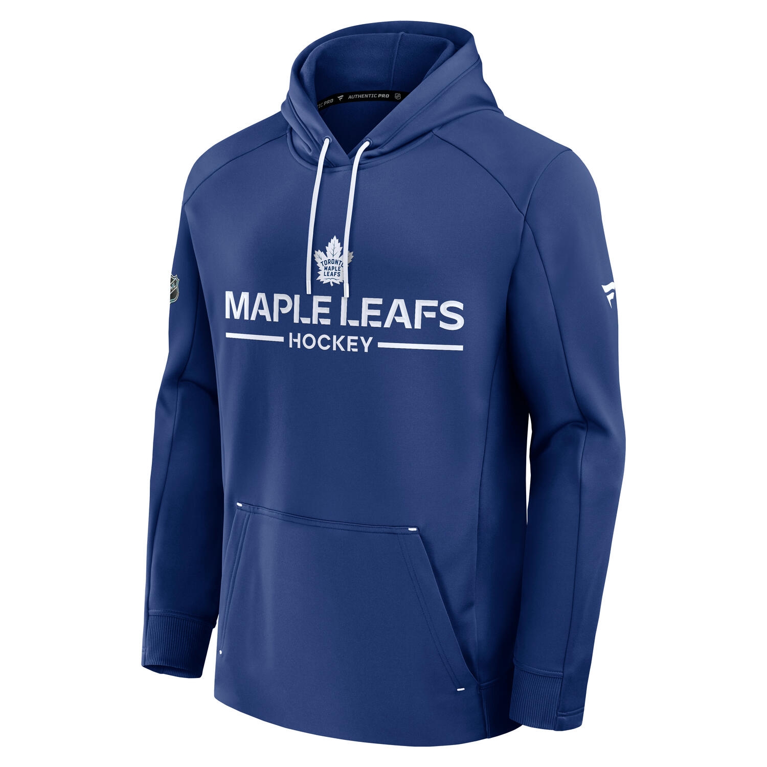 Toronto Maple Leafs 2025/26 Authentic Pro Rink Tech NHL Hoodie Blue