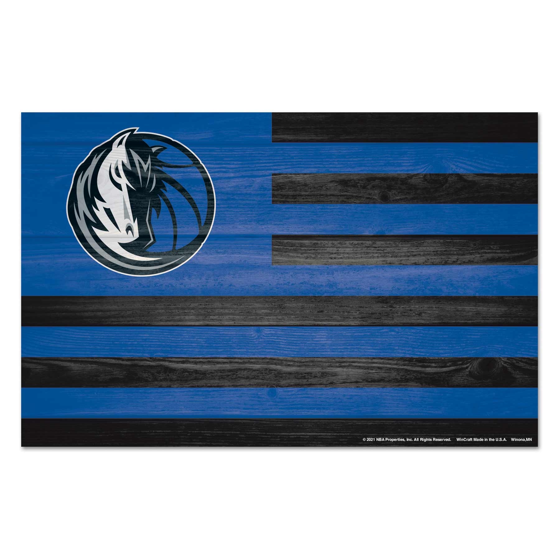 Dallas Mavericks Americana WinCraft NBA Holzschild
