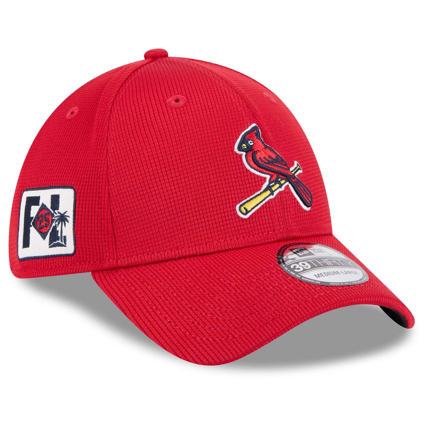 St. Louis Cardinals 2025 MLB Spring Training 39THIRTY Flex Cap Rot
