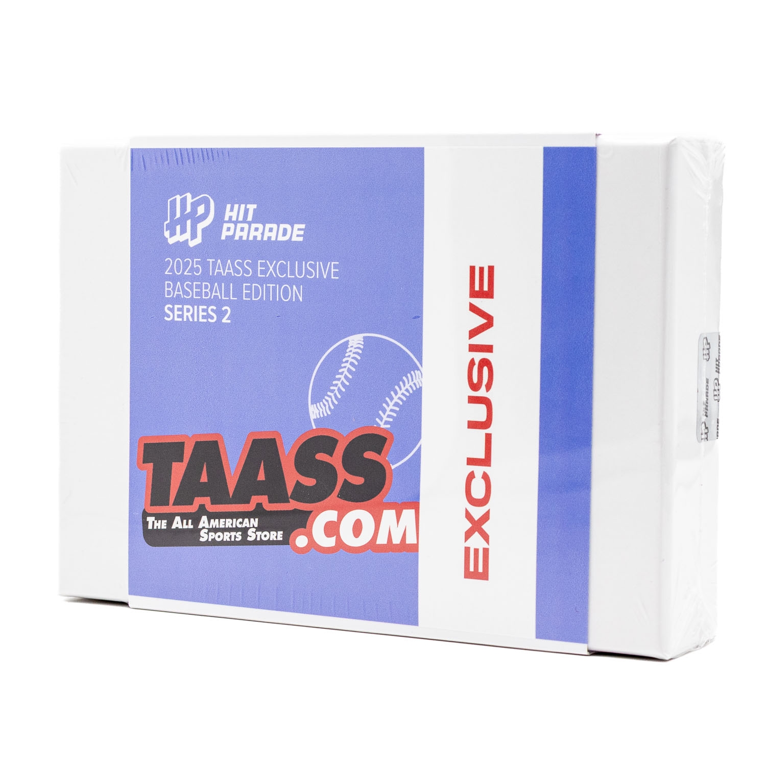 2025 TAASS.com x Hit Parade Exclusive Baseball Edition Series Two Box