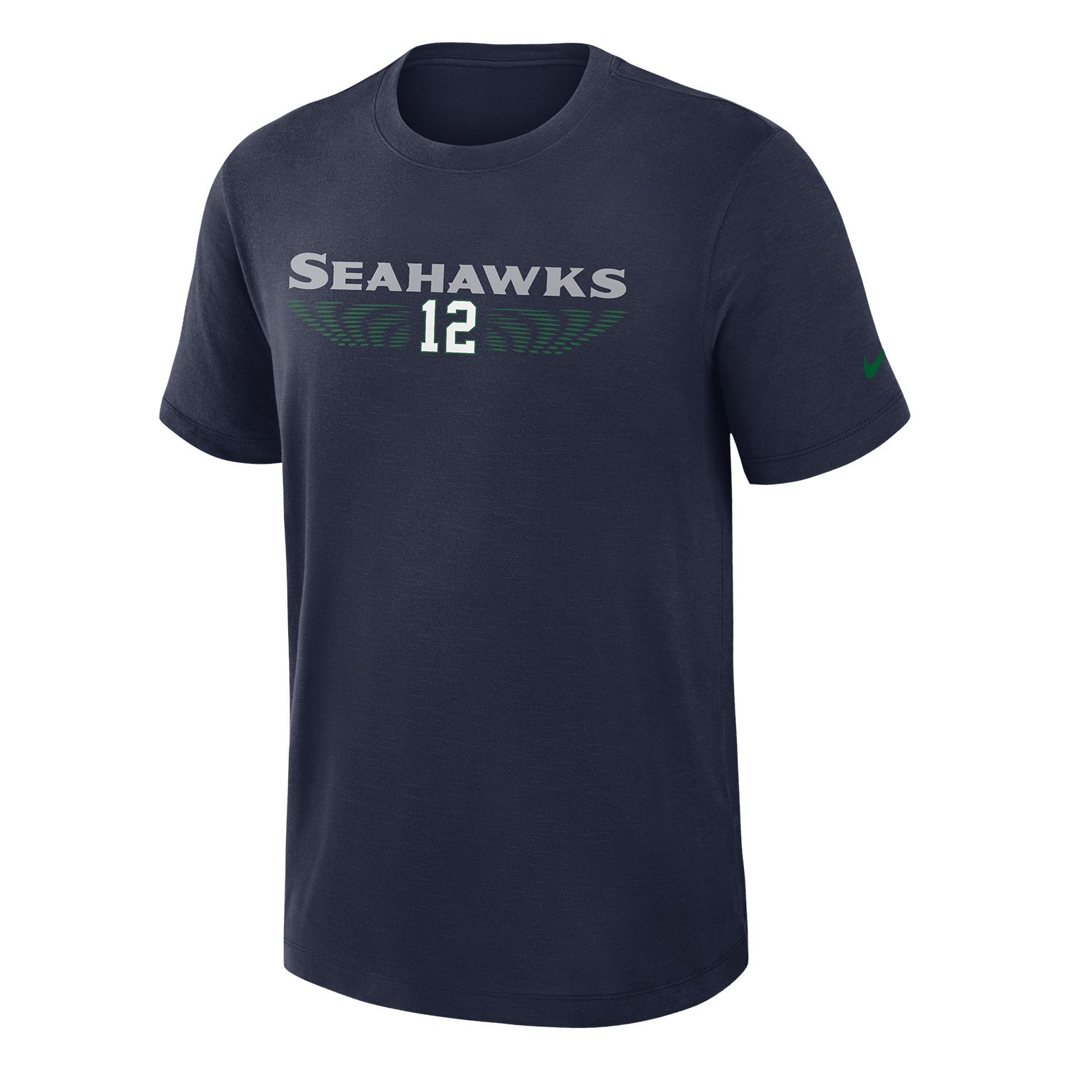 Seattle Seahawks 2025 Rivalries Dri-FIT Slub NFL T-Shirt Navy
