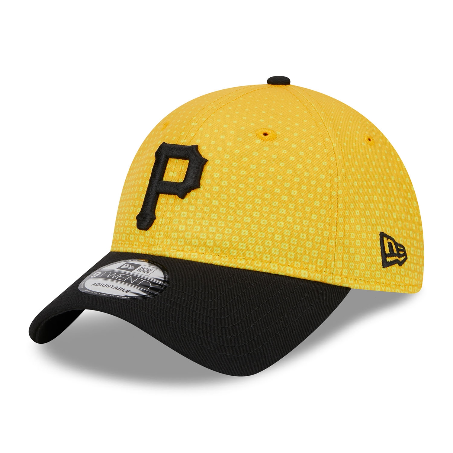 Pittsburgh Pirates Official MLB City Connect New Era 9TWENTY Adjustable Cap