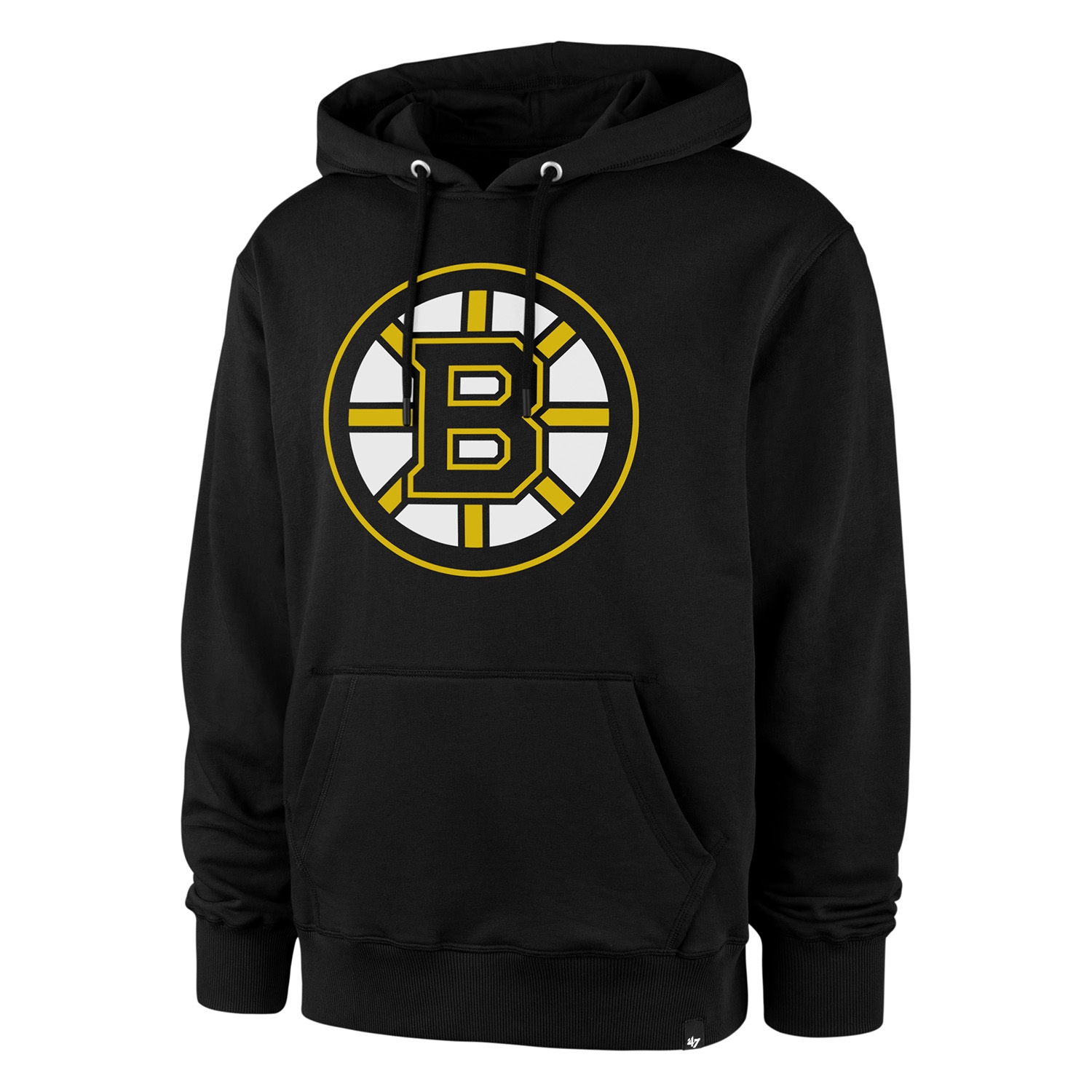 Boston Bruins Logo '47 Burnside NHL Hoodie Black