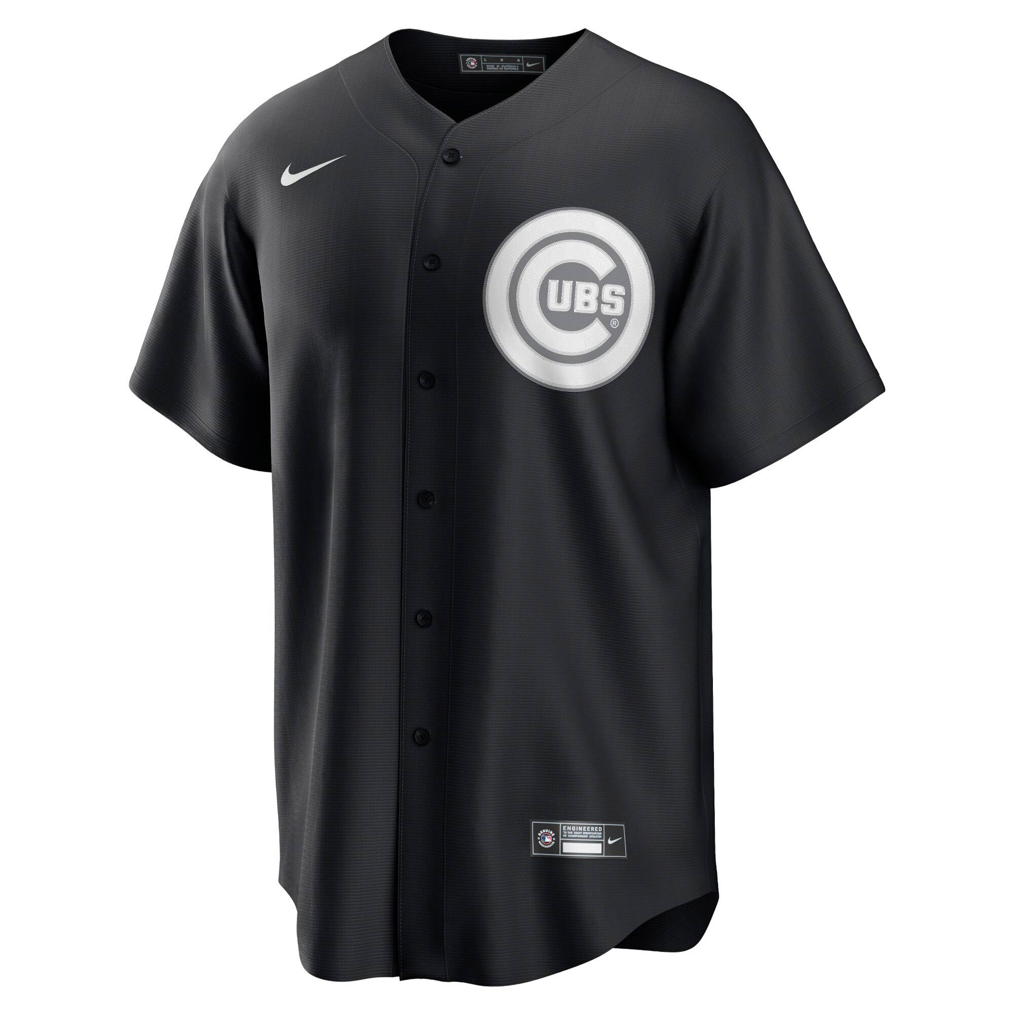 Chicago Cubs Black Fashion Nike MLB Jersey