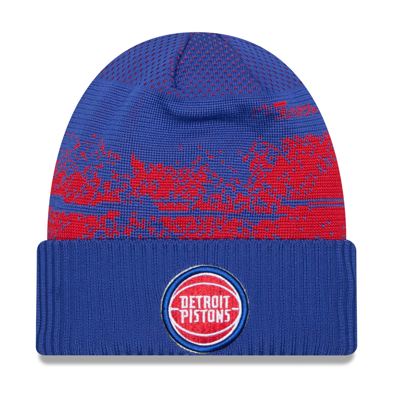Detroit Pistons 2024 NBA Tip-Off New Era Beanie Wintermütze