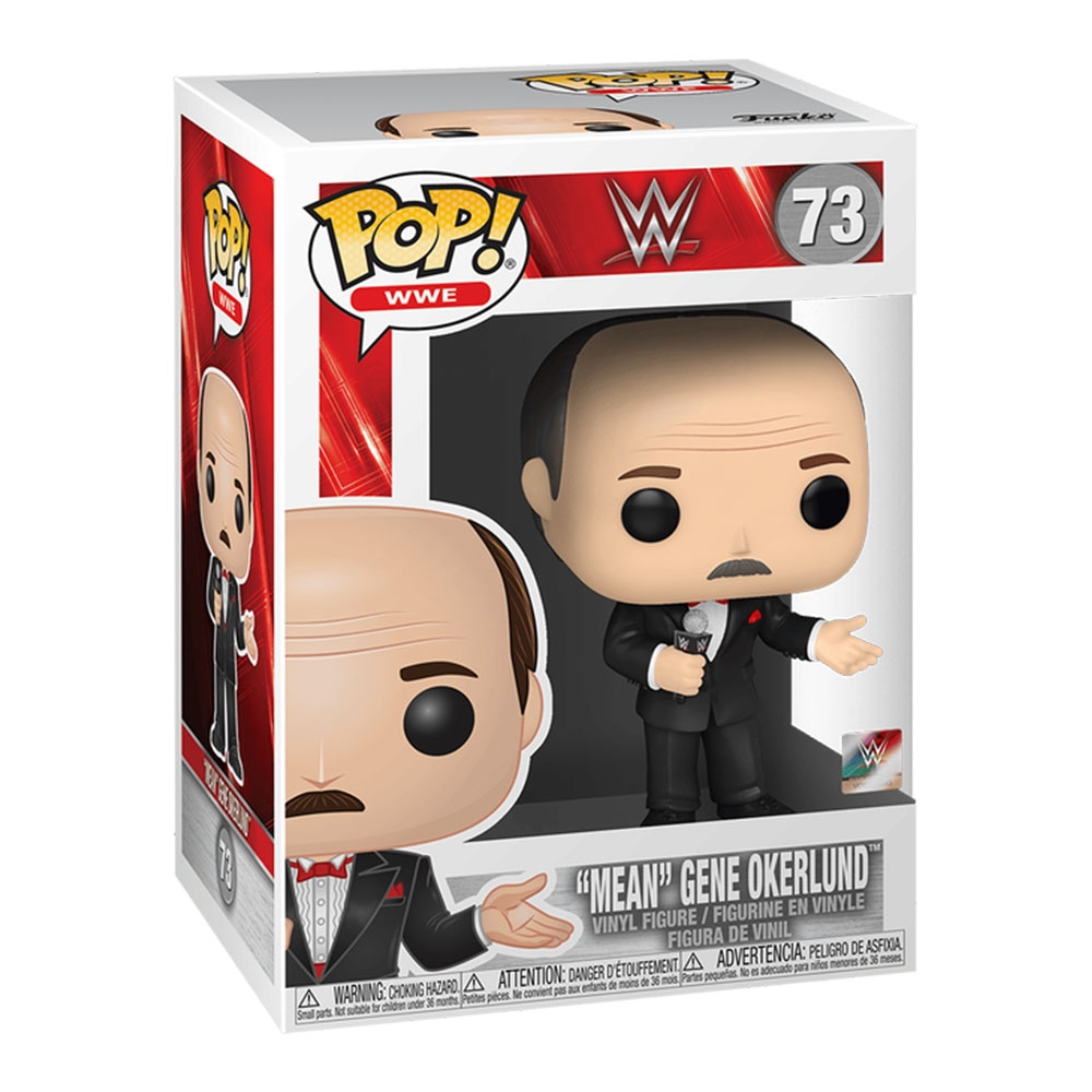 Funko POP! #73 "Mean" Gene Okerlund Vinyl WWE Legends Figur