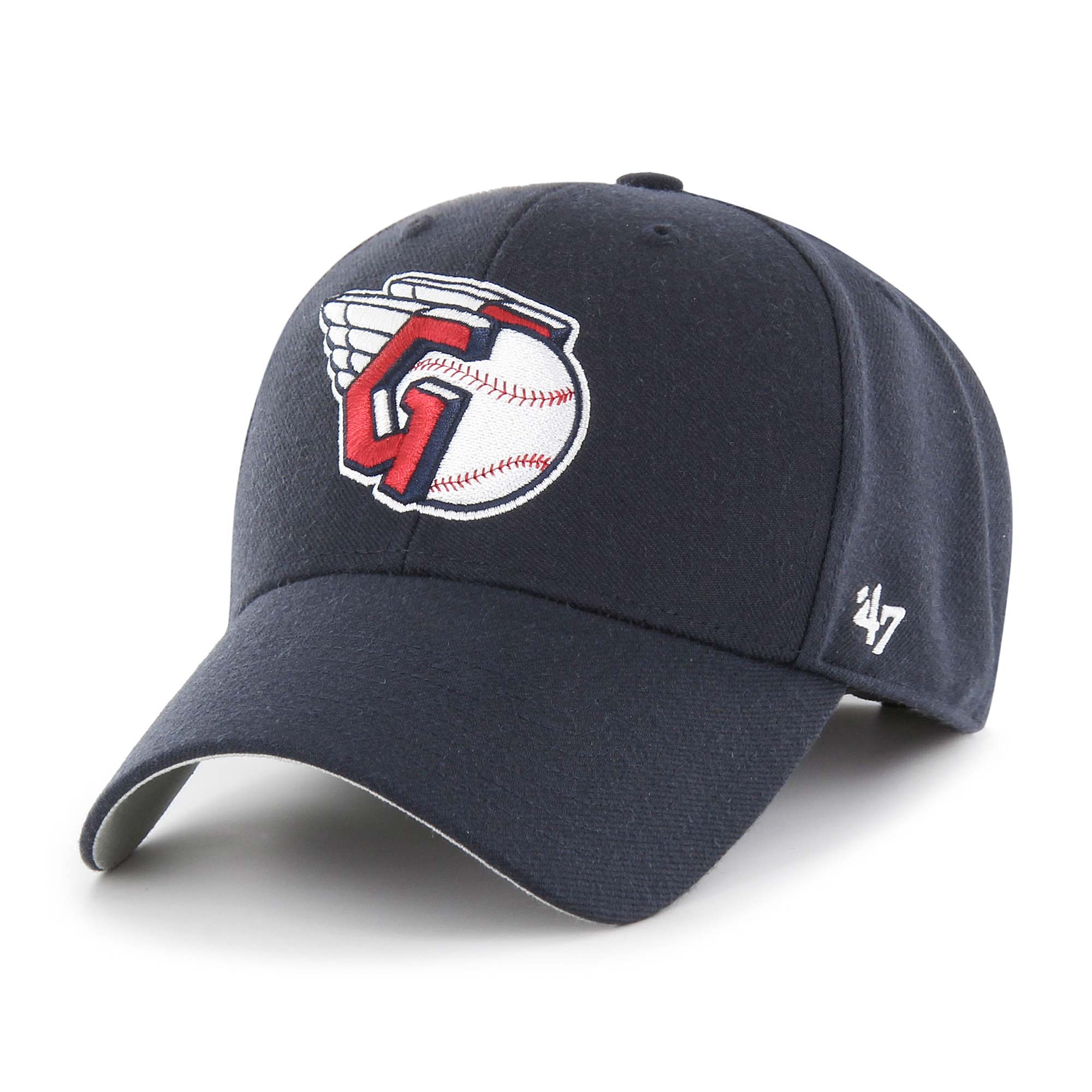 Cleveland Guardians '47 MVP Adjustable MLB Cap Navy