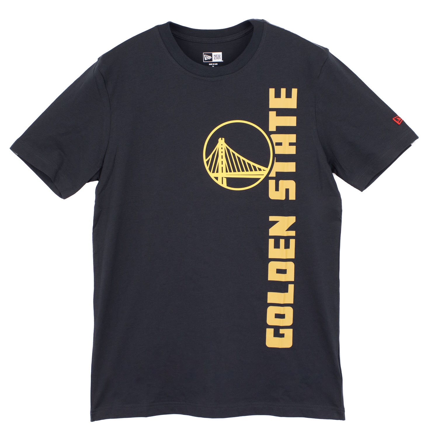 Golden State Warriors 2024 NBA City Edition New Era T-Shirt Navy